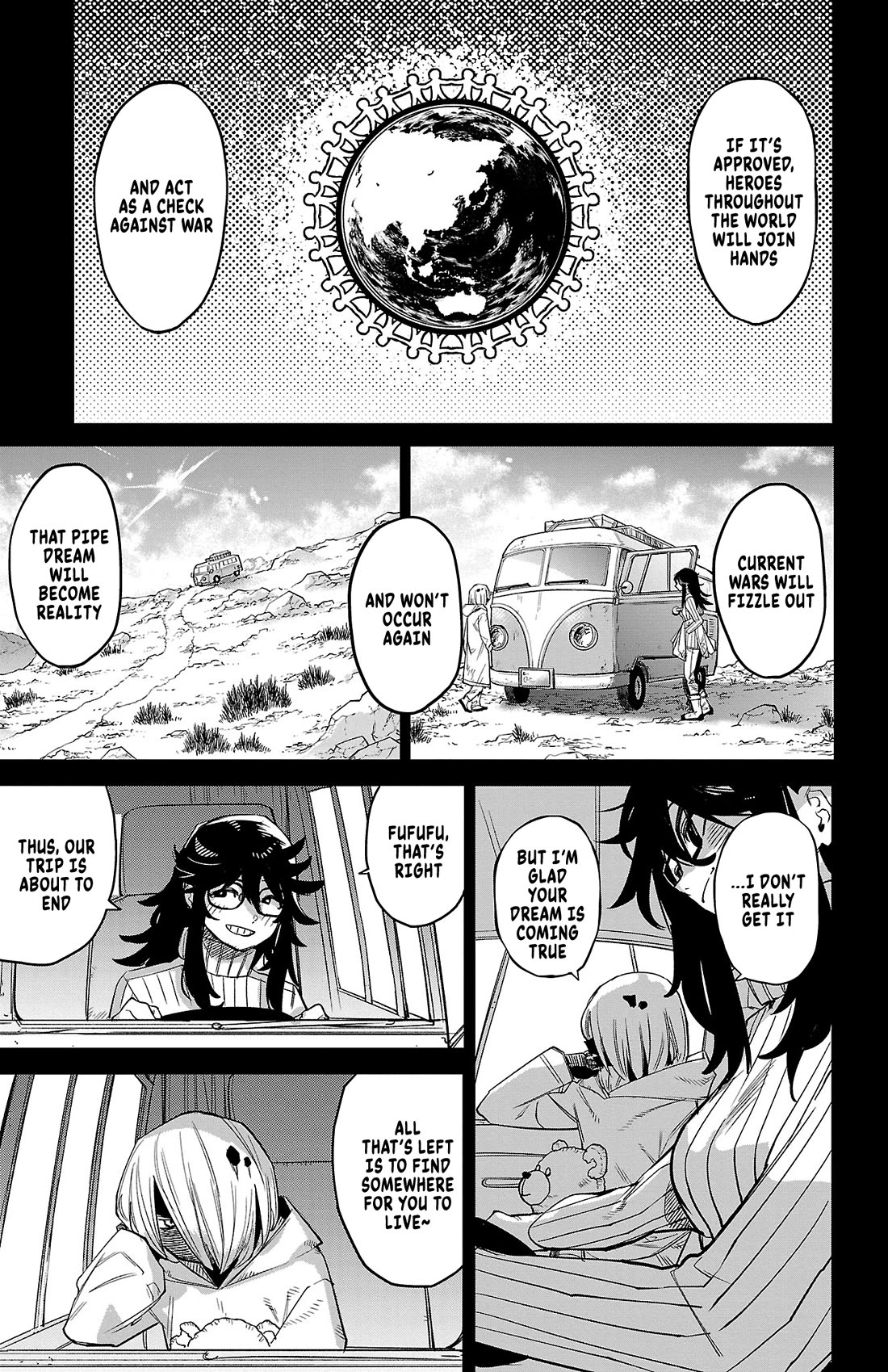 SHY Chapter 174 page 6 - Chapter 174: Thumping