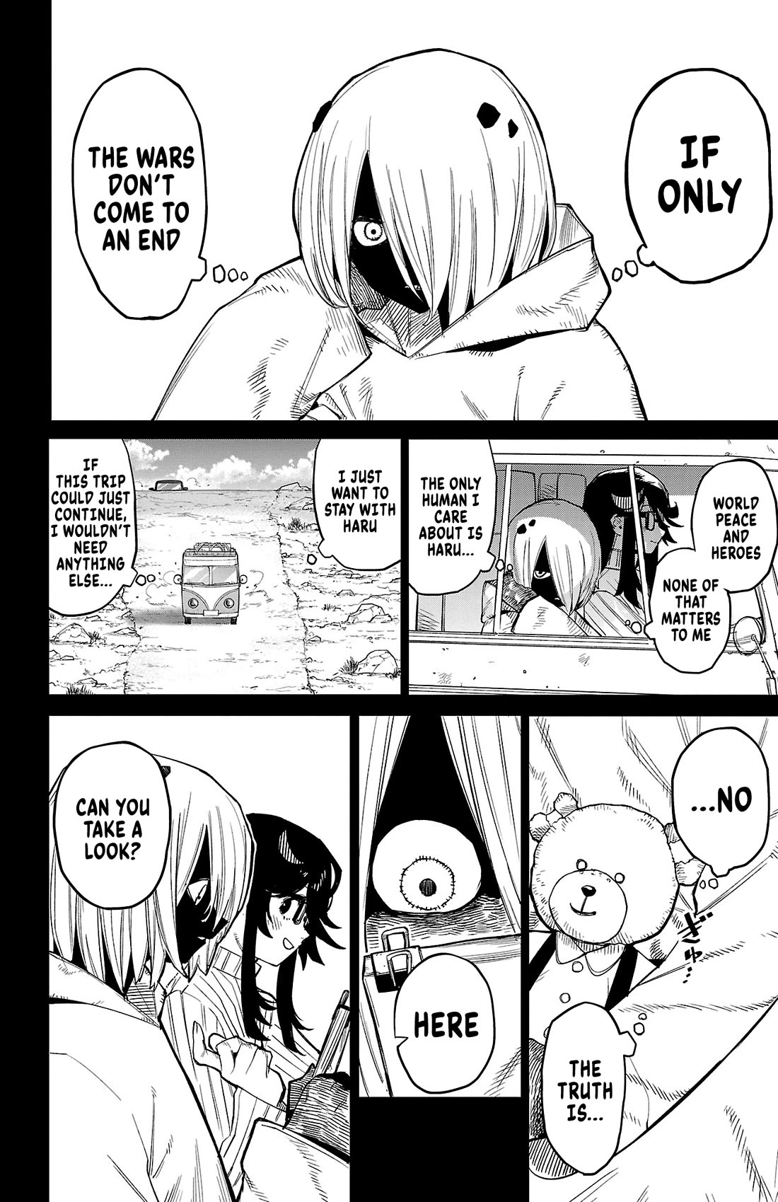 SHY Chapter 174 page 7 - Chapter 174: Thumping