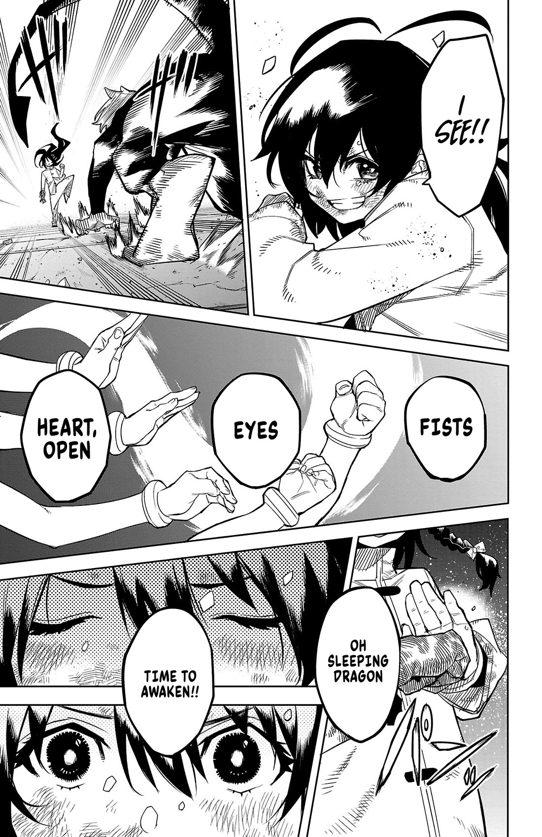 SHY Chapter 175 page 10 - Chapter 175: The Ugly Dragonling