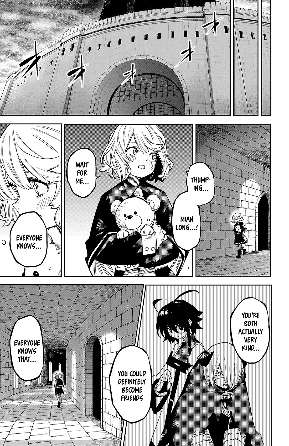 SHY Chapter 175 page 12 - Chapter 175: The Ugly Dragonling