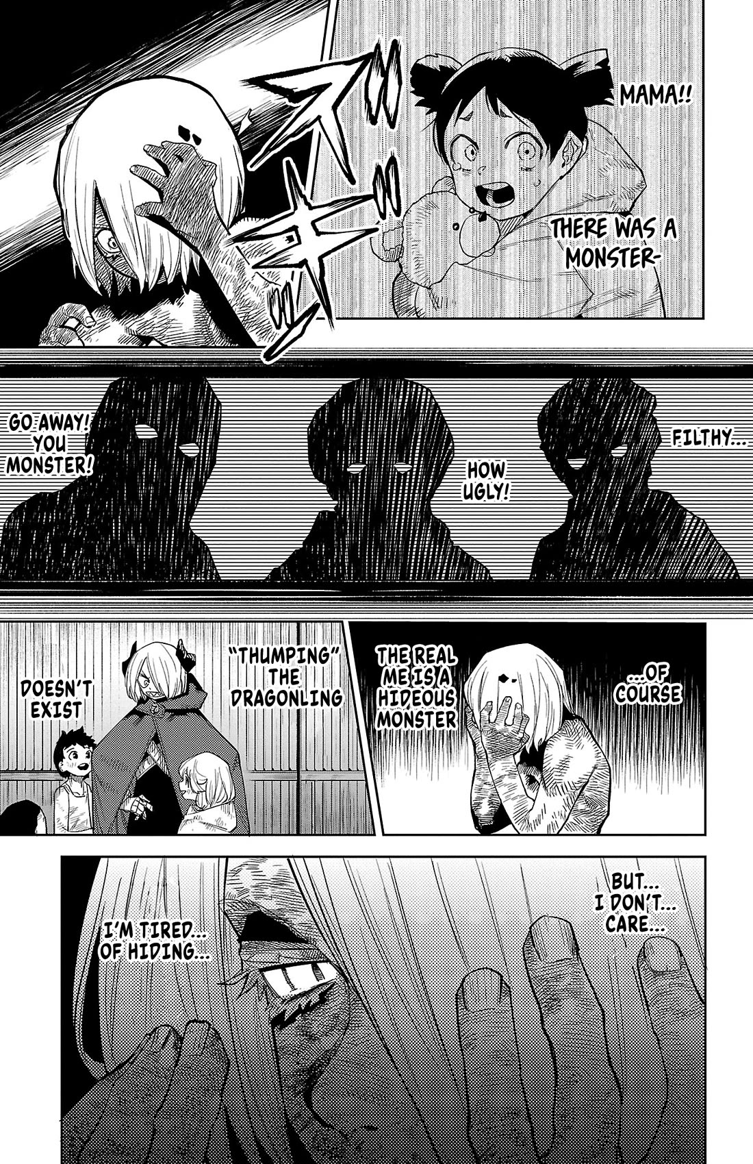 SHY Chapter 175 page 16 - Chapter 175: The Ugly Dragonling