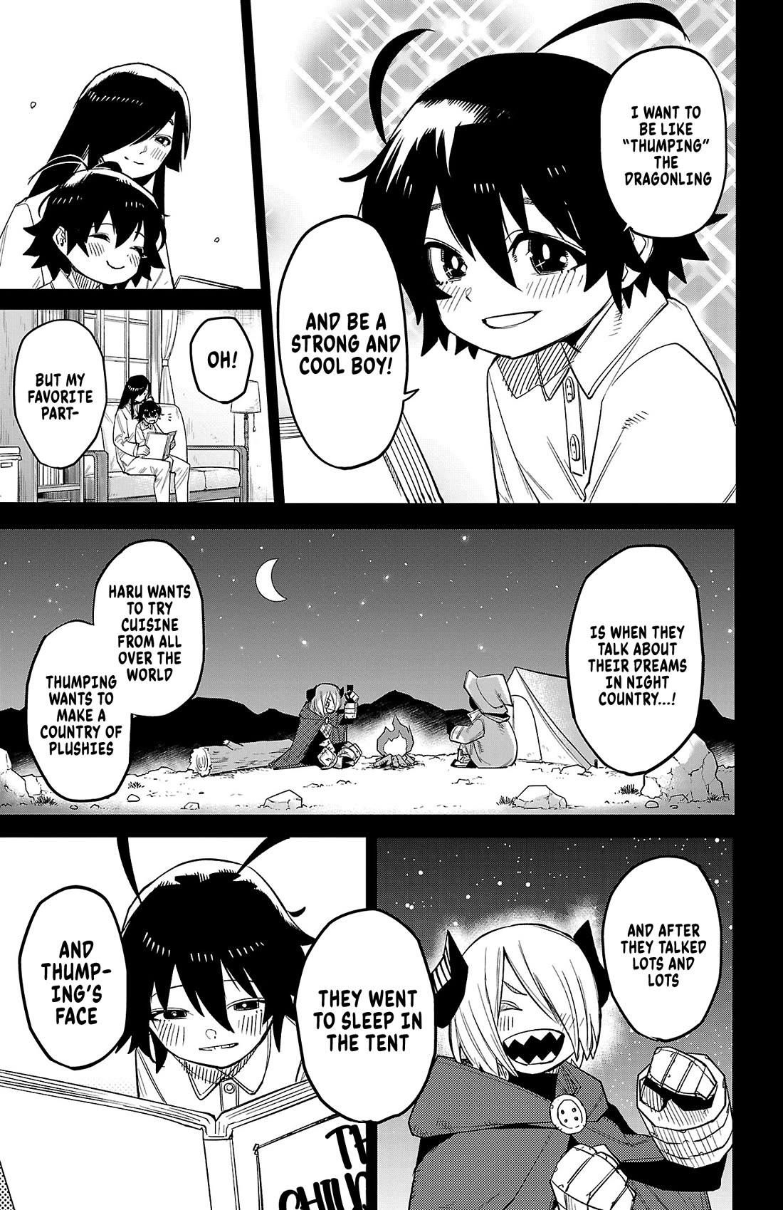 SHY Chapter 175 page 3 - Chapter 175: The Ugly Dragonling
