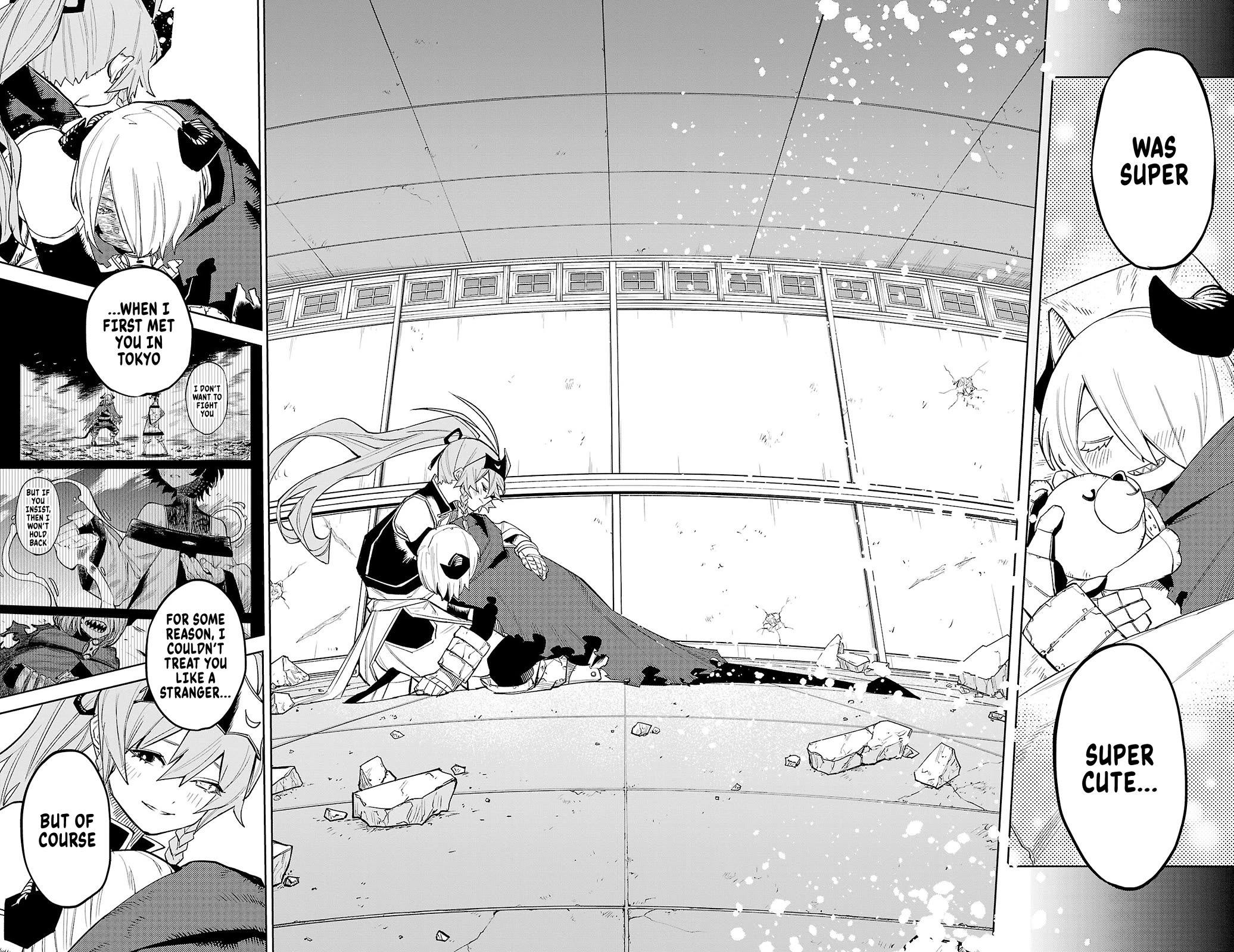 SHY Chapter 175 page 4 - Chapter 175: The Ugly Dragonling