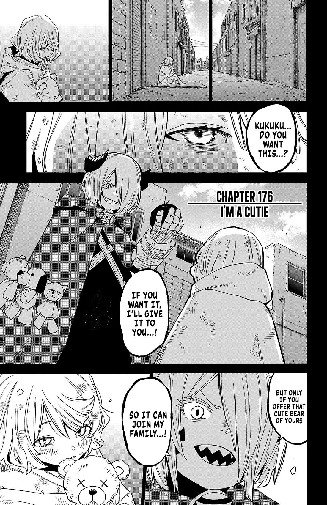 SHY Chapter 176 page 1 - Chapter 176: I'm a Cutie