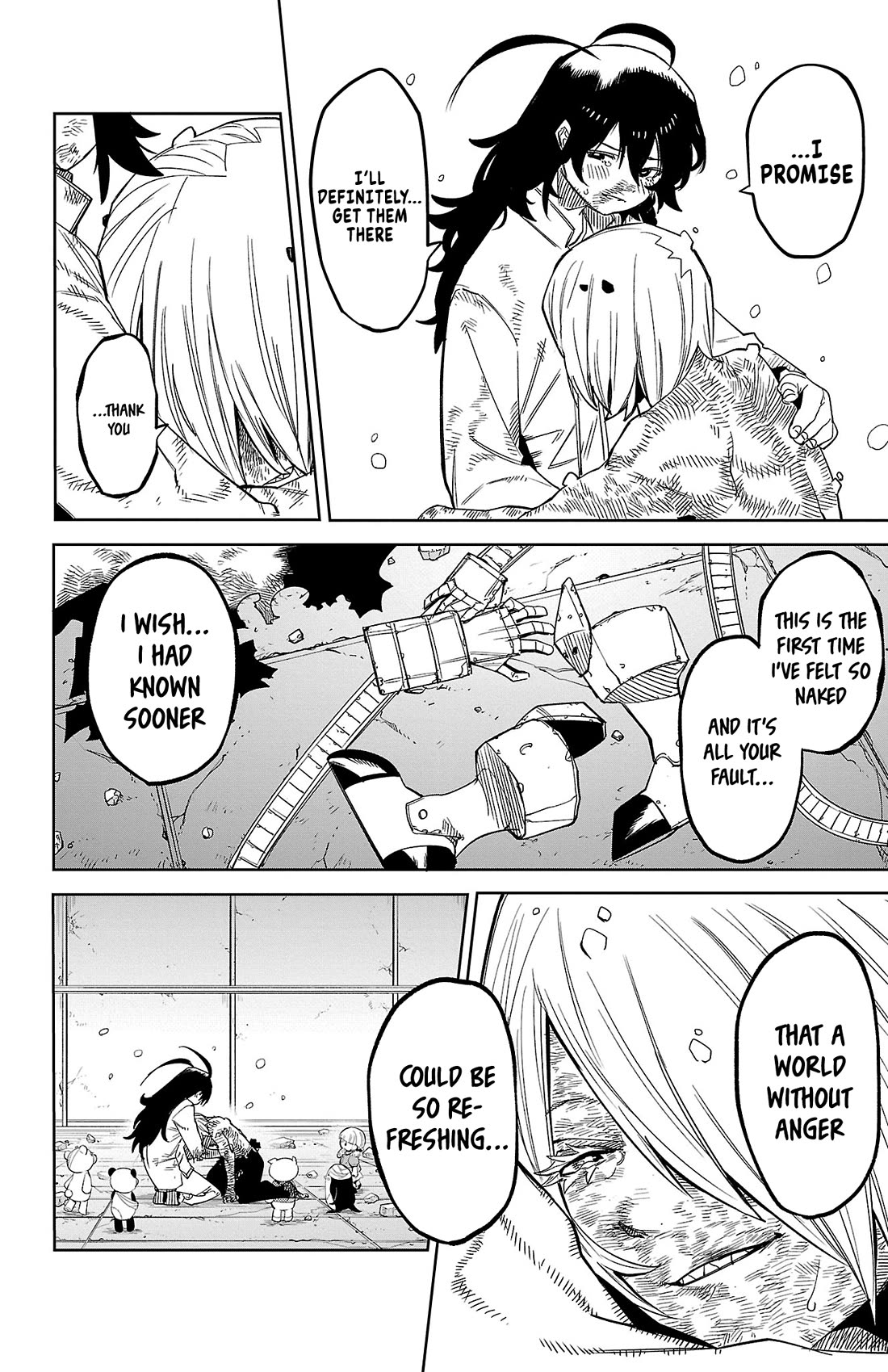 SHY Chapter 176 page 12 - Chapter 176: I'm a Cutie
