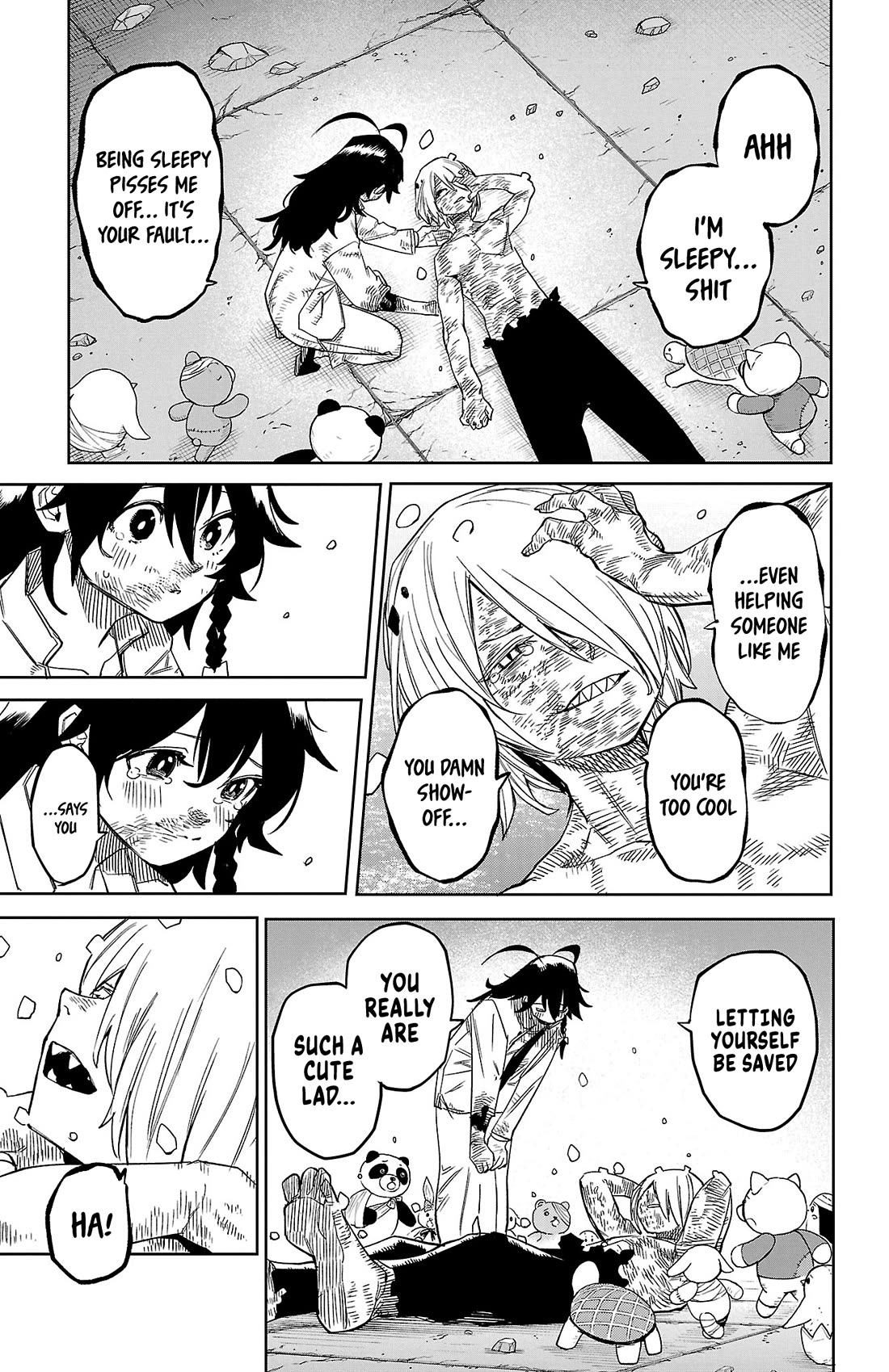 SHY Chapter 176 page 13 - Chapter 176: I'm a Cutie