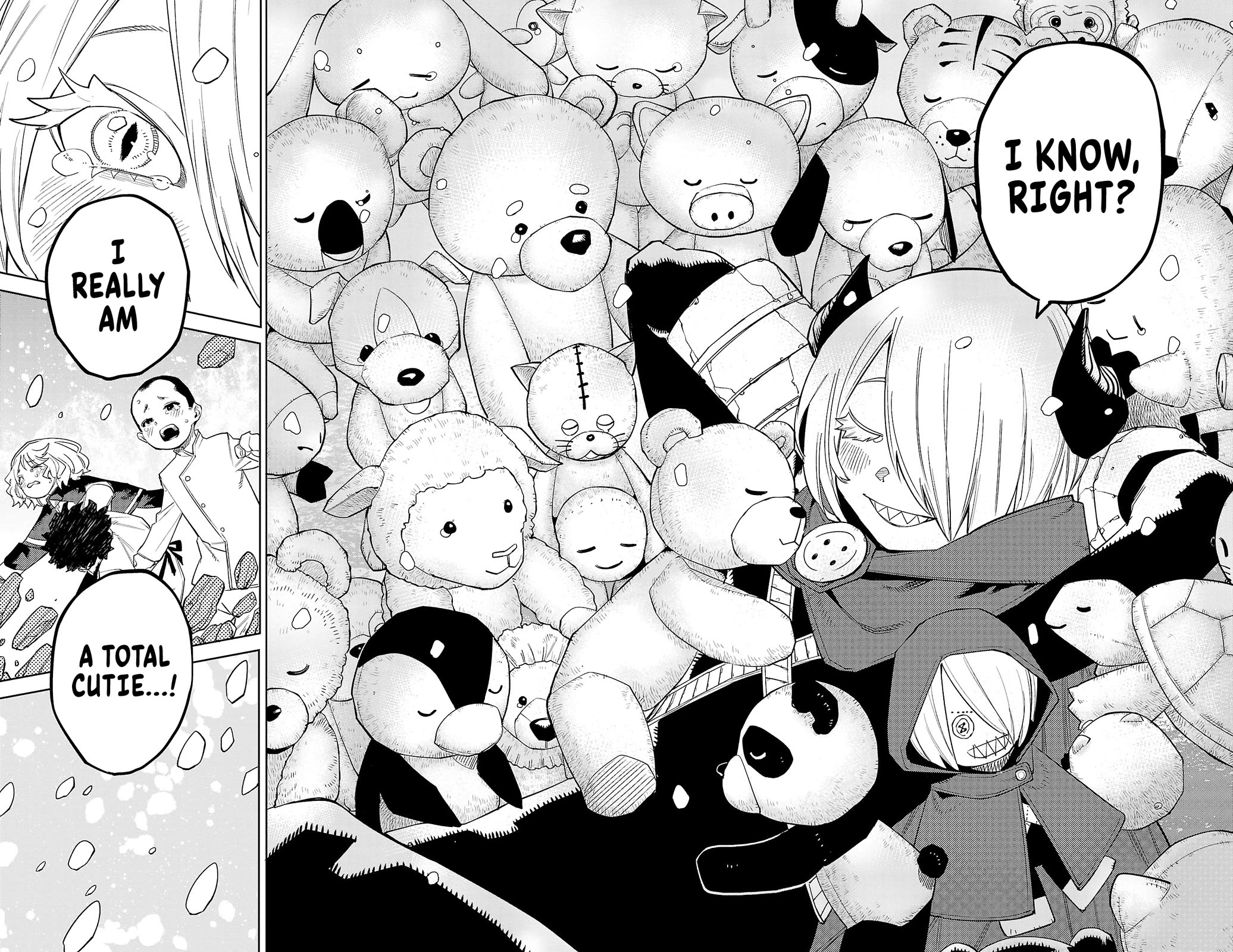 SHY Chapter 176 page 14 - Chapter 176: I'm a Cutie