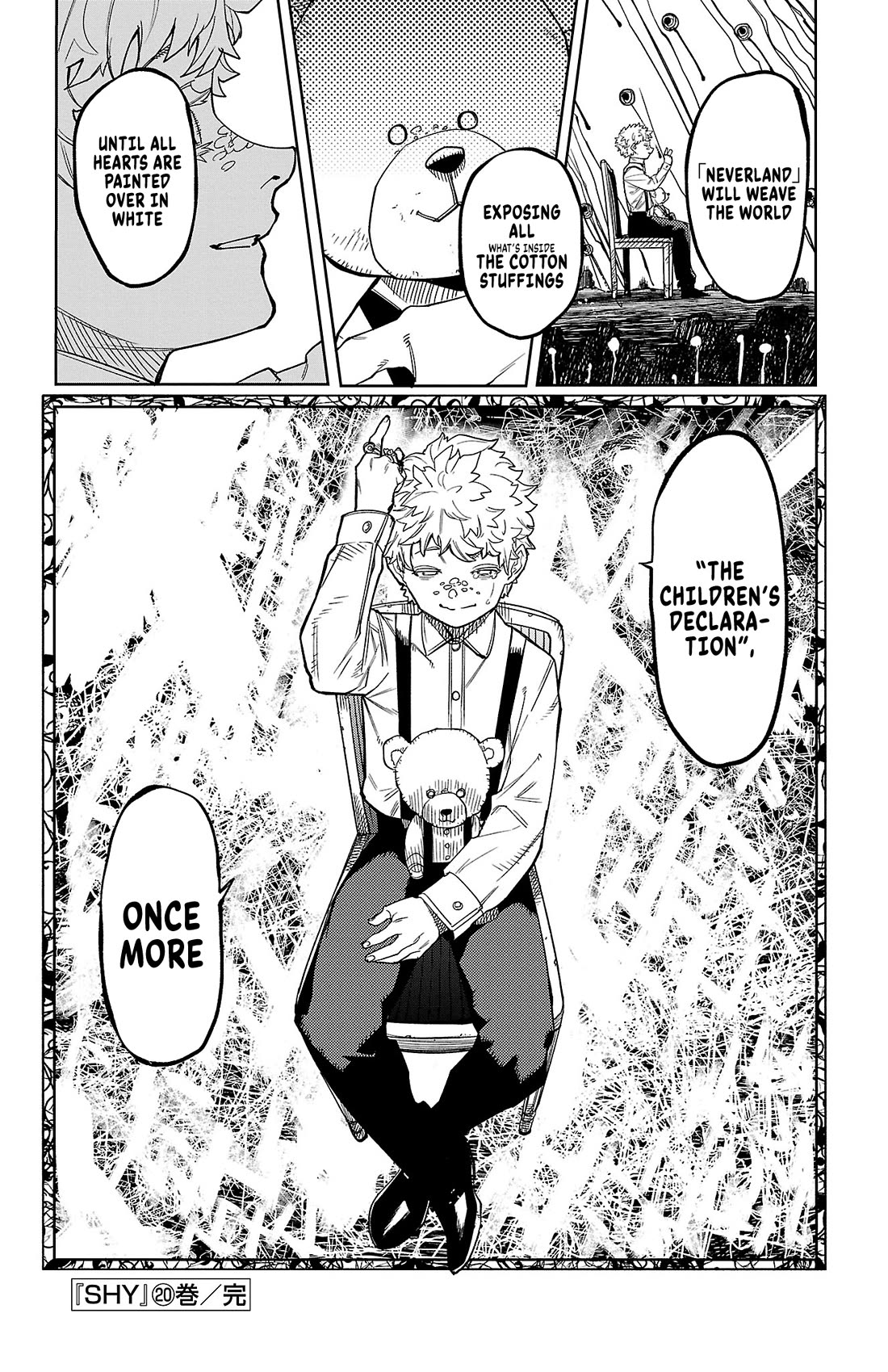 SHY Chapter 176 page 19 - Chapter 176: I'm a Cutie