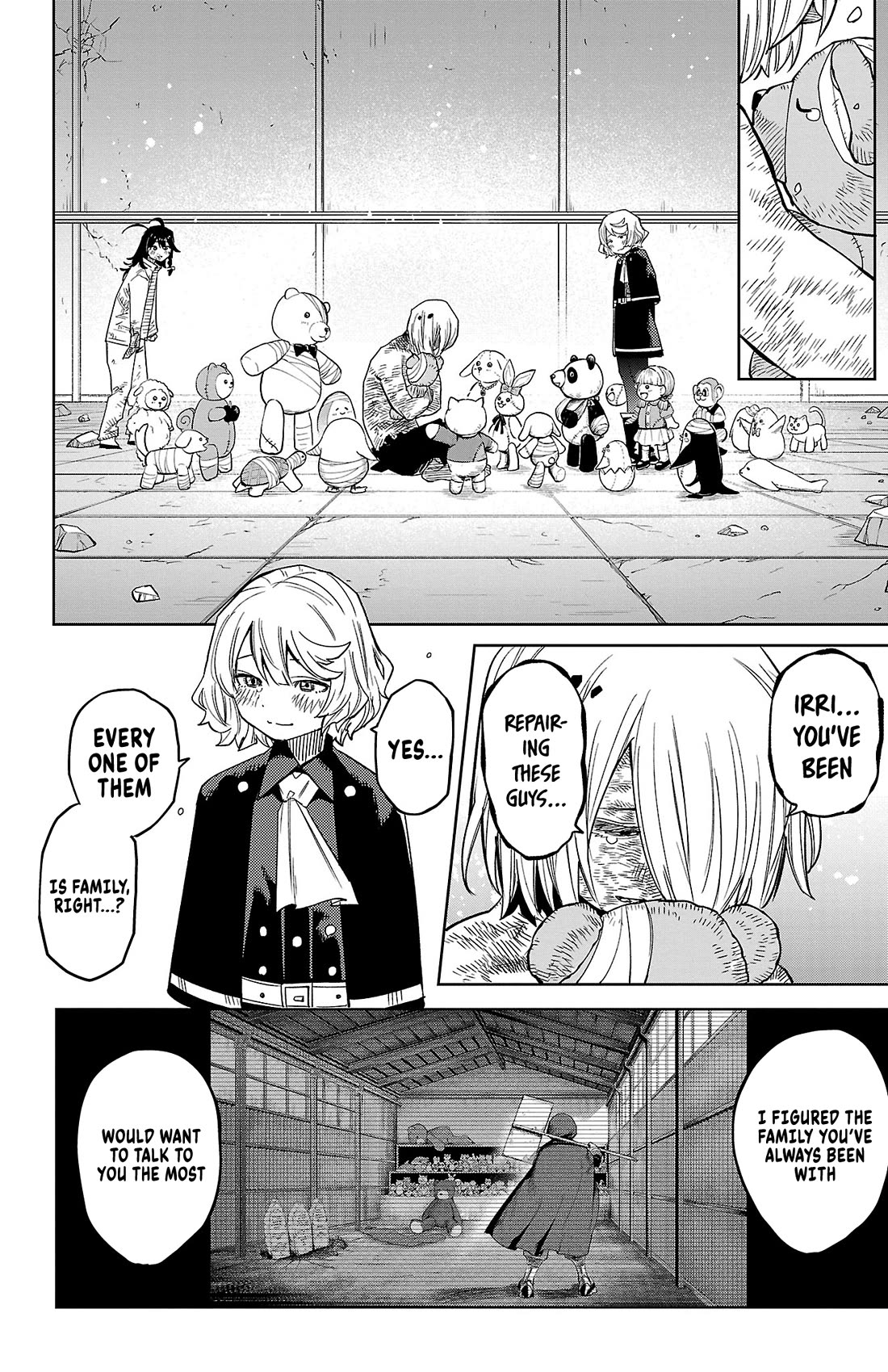 SHY Chapter 176 page 2 - Chapter 176: I'm a Cutie