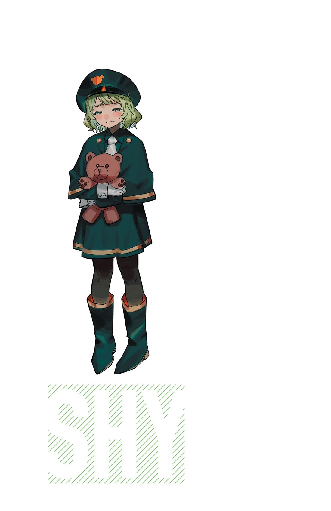 SHY Chapter 176 page 22 - Chapter 176: I'm a Cutie