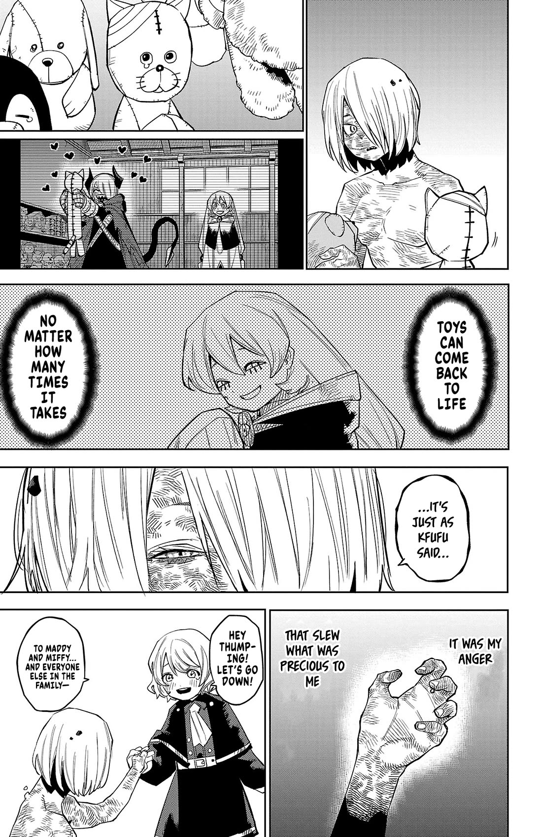 SHY Chapter 176 page 3 - Chapter 176: I'm a Cutie