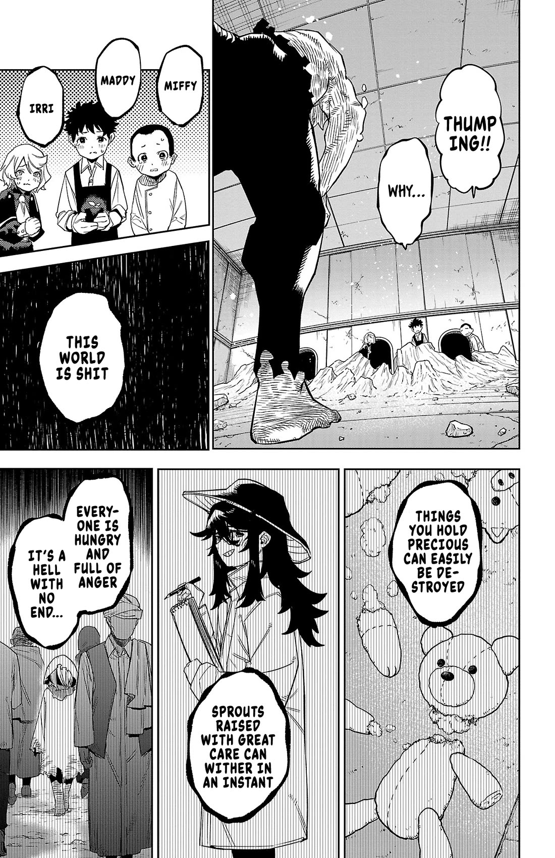 SHY Chapter 176 page 9 - Chapter 176: I'm a Cutie
