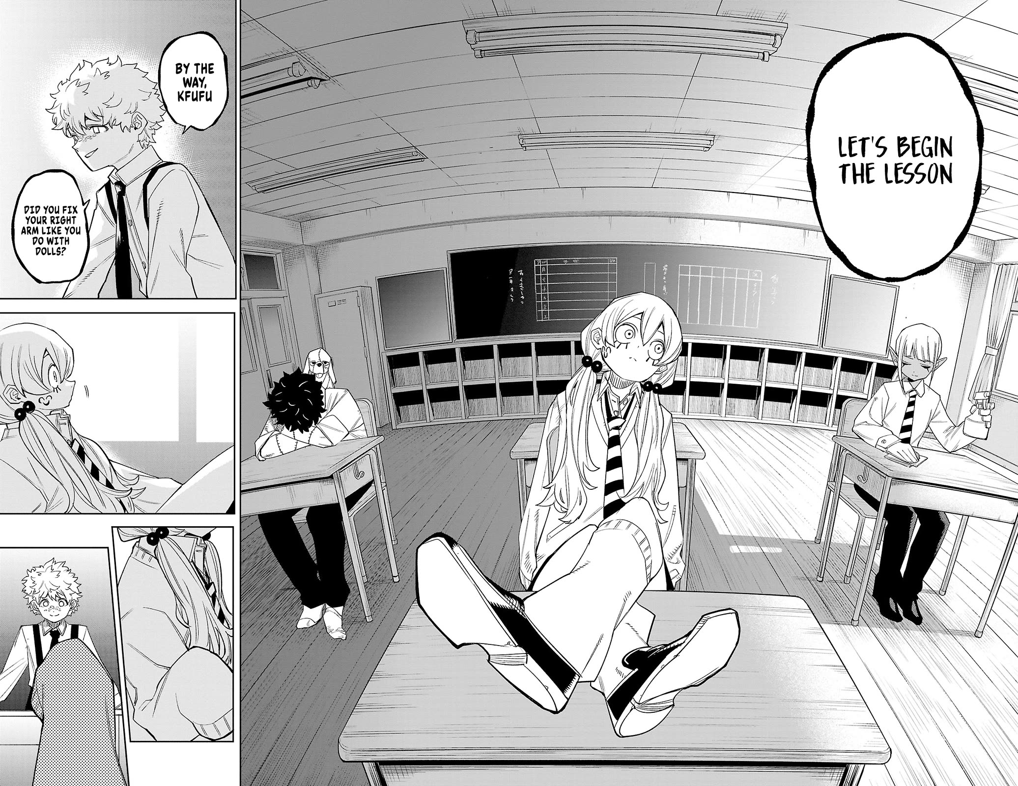 SHY Chapter 177 page 10 - Chapter 177: Supplementary Lesson