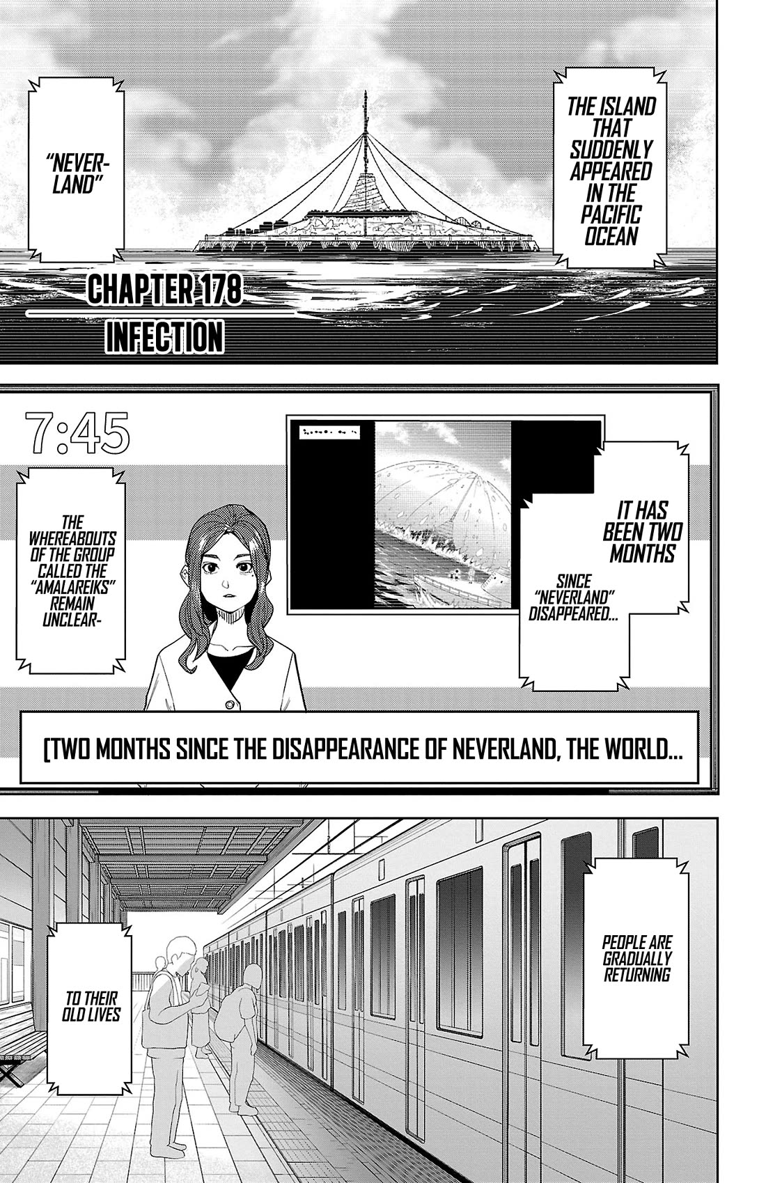 SHY Chapter 178 page 1 - Chapter 178: Infection