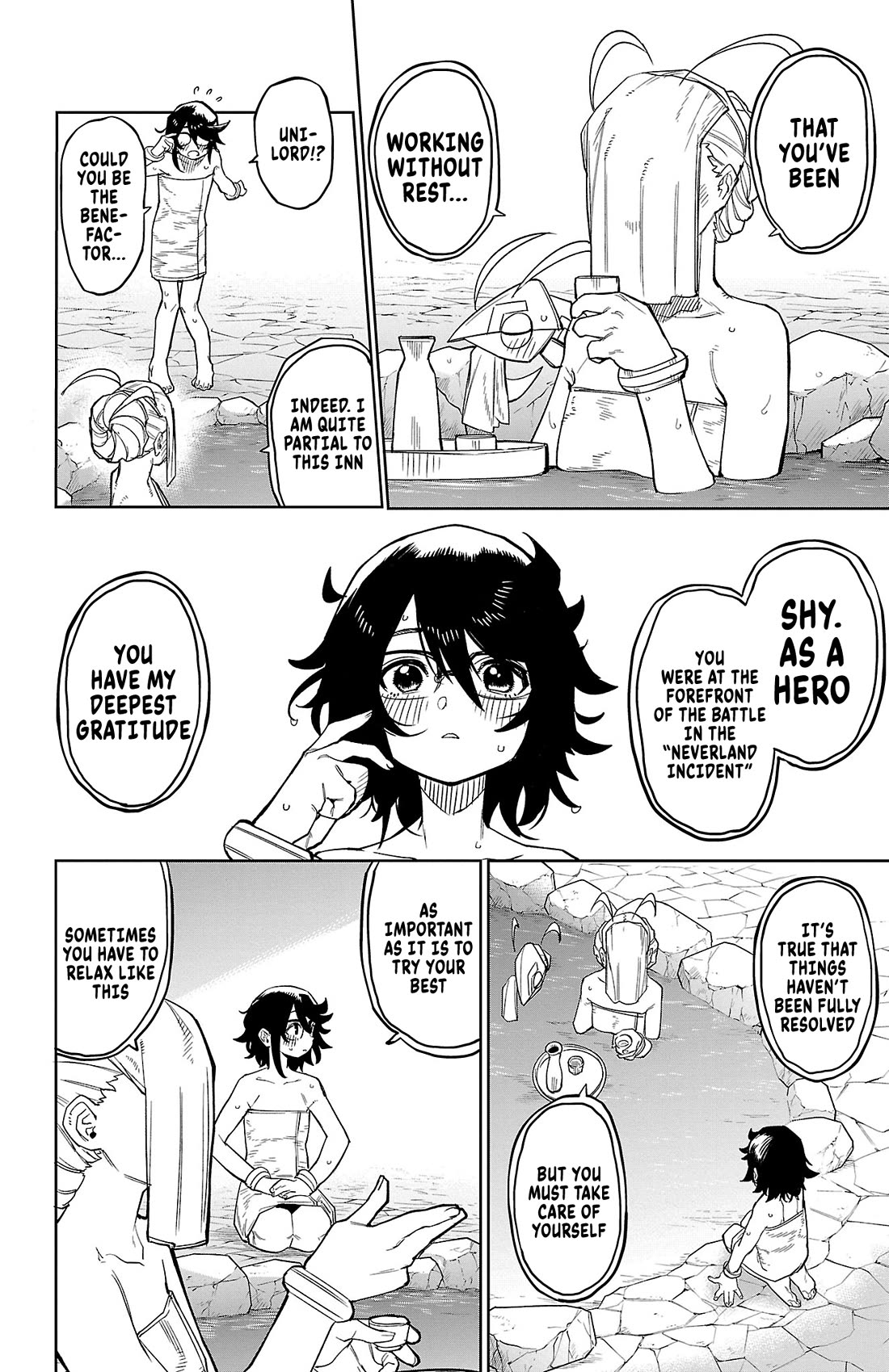 SHY Chapter 179 page 5 - Chapter 179: R&R