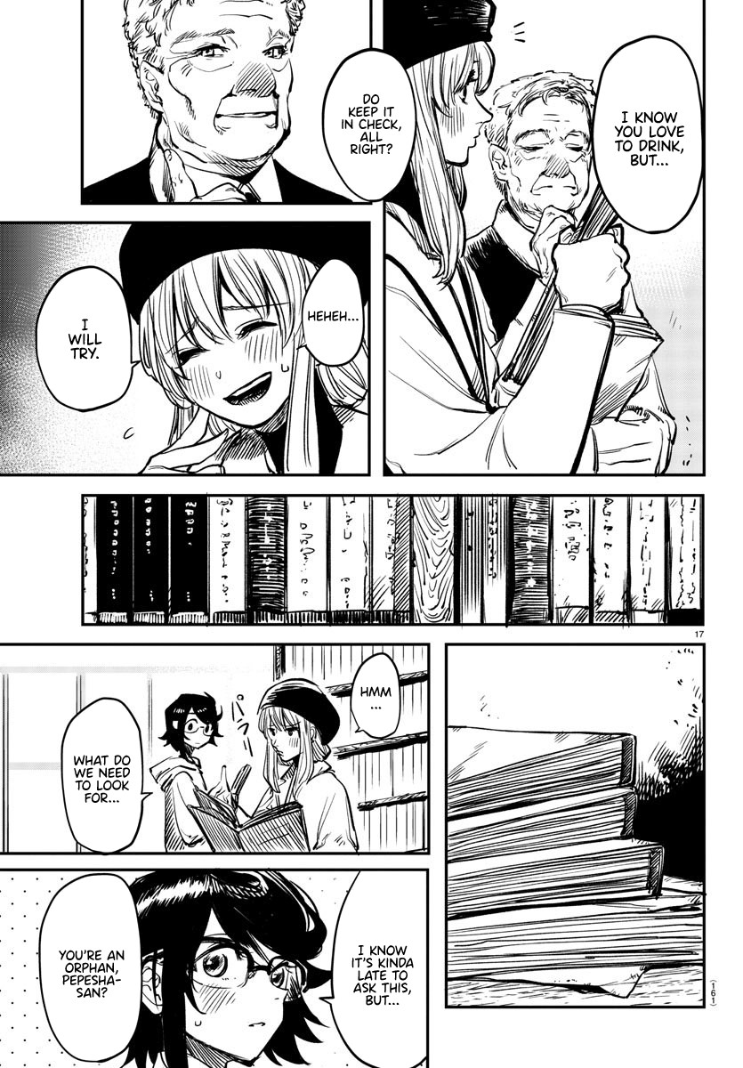 SHY Chapter 18 page 17 - Chapter 18: Is it Cold in Russia?