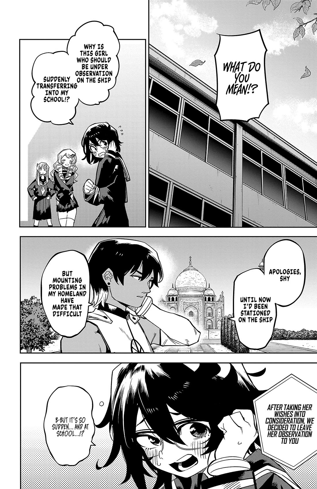 SHY Chapter 180 page 10 - Chapter 180: Re:Turn to School
