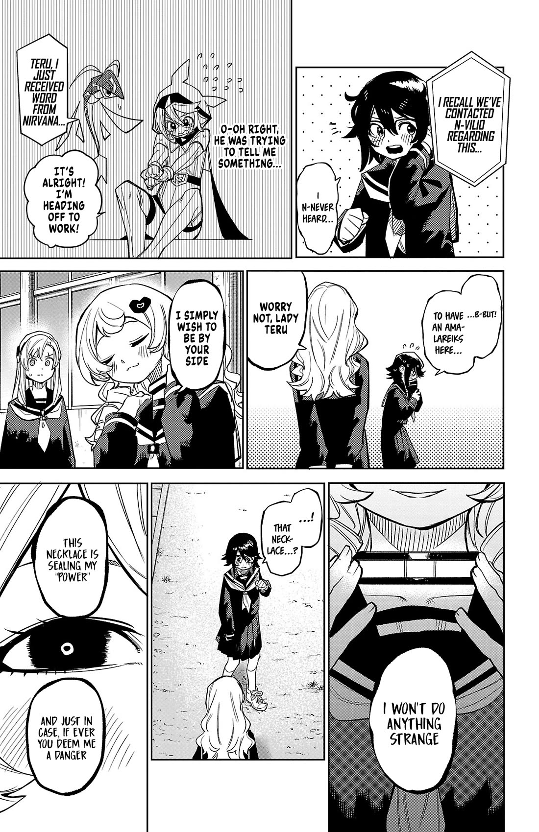SHY Chapter 180 page 11 - Chapter 180: Re:Turn to School