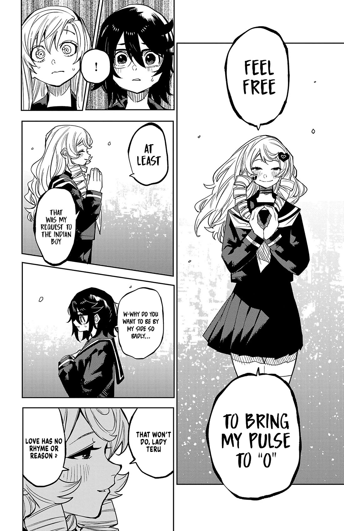 SHY Chapter 180 page 12 - Chapter 180: Re:Turn to School