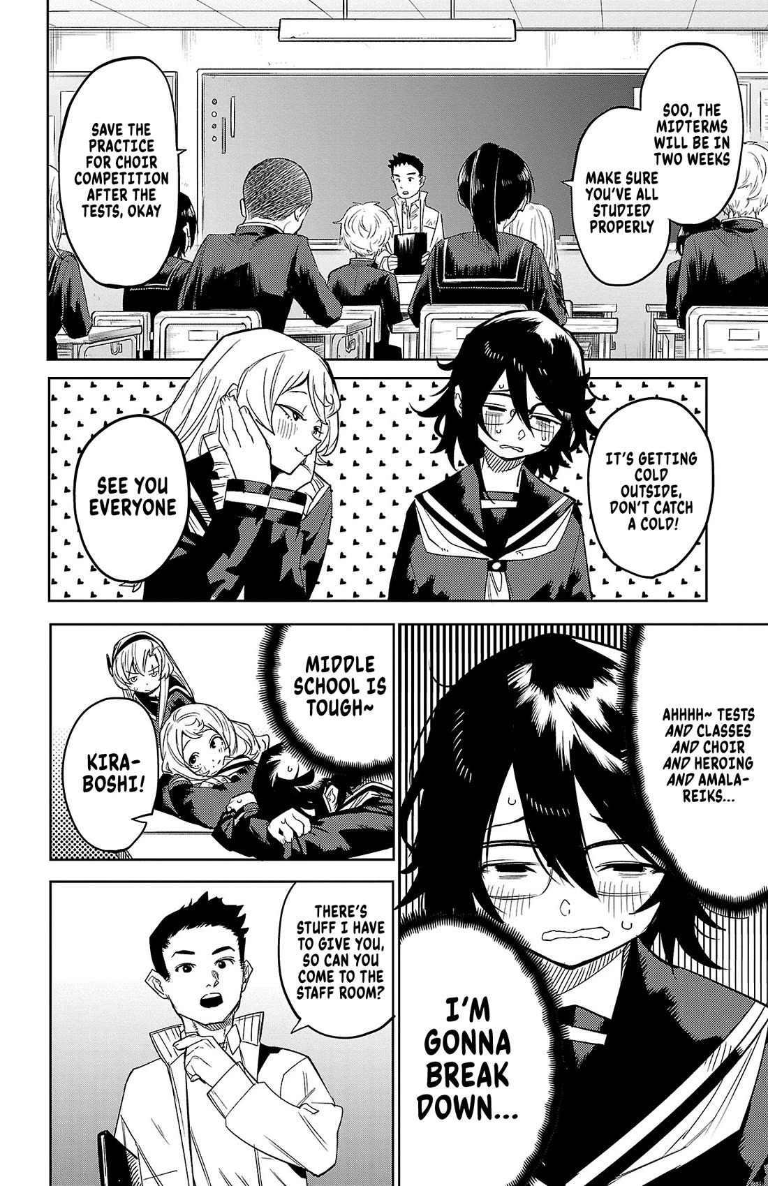 SHY Chapter 180 page 14 - Chapter 180: Re:Turn to School