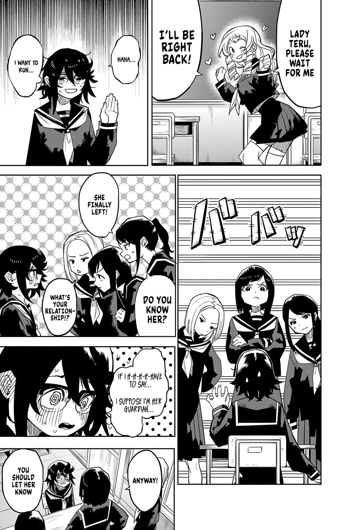 SHY Chapter 180 page 15 - Chapter 180: Re:Turn to School
