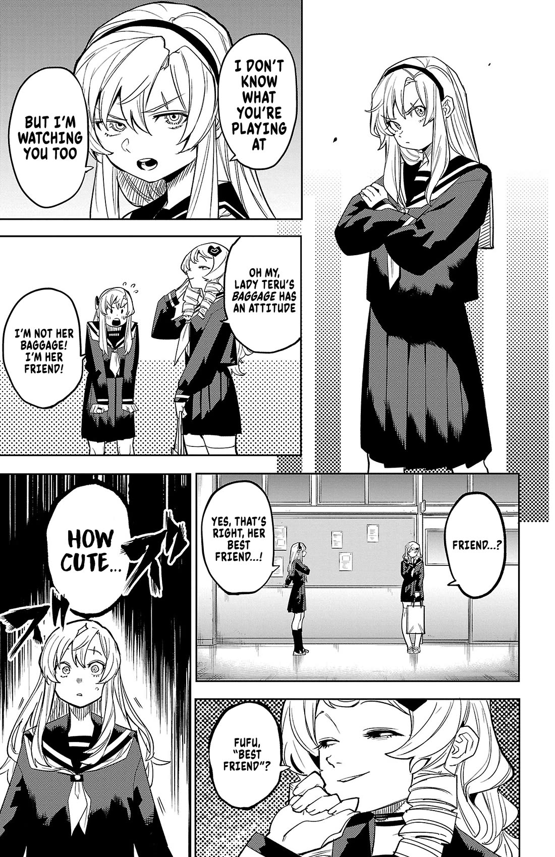SHY Chapter 180 page 17 - Chapter 180: Re:Turn to School