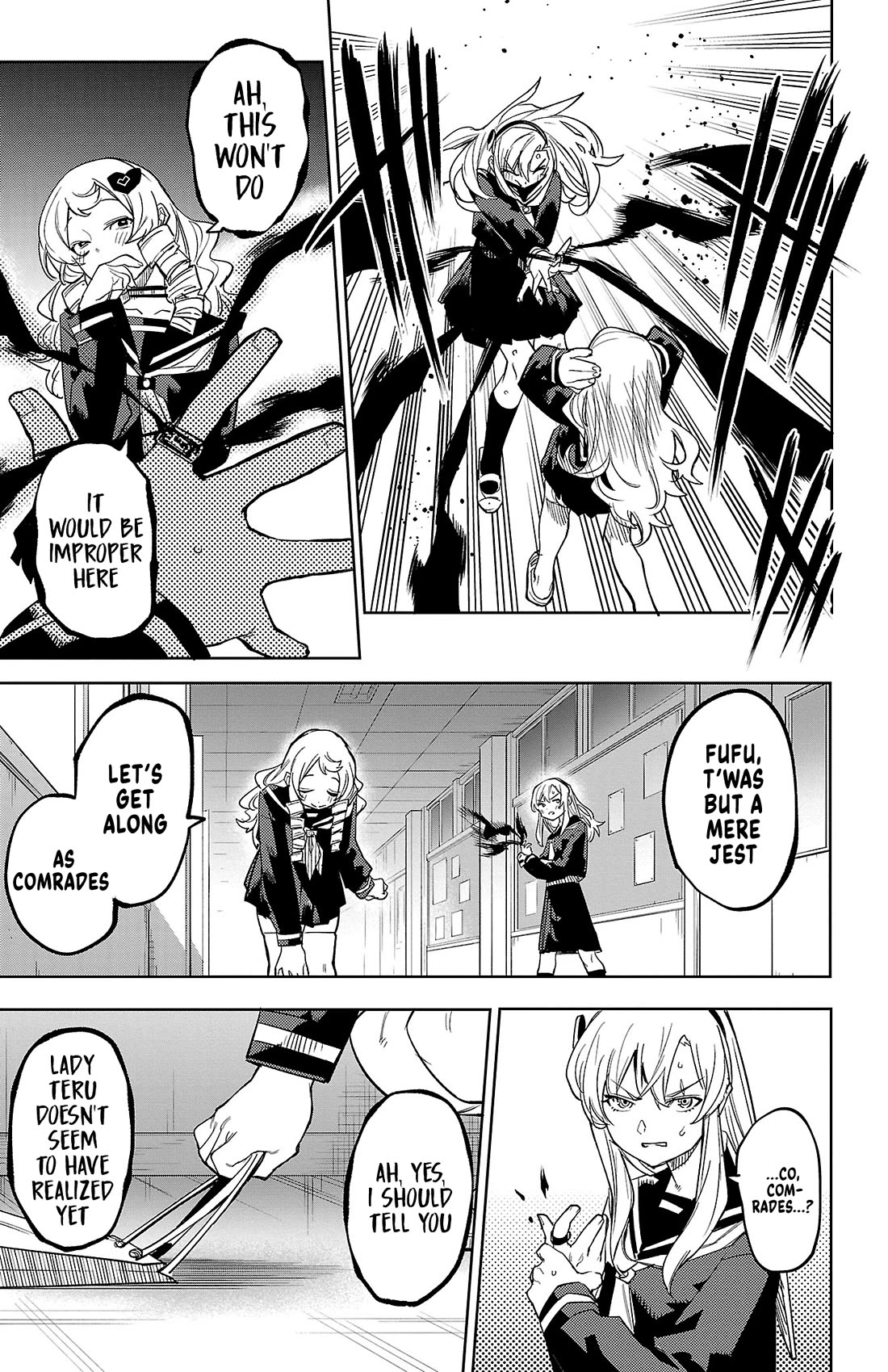 SHY Chapter 180 page 19 - Chapter 180: Re:Turn to School