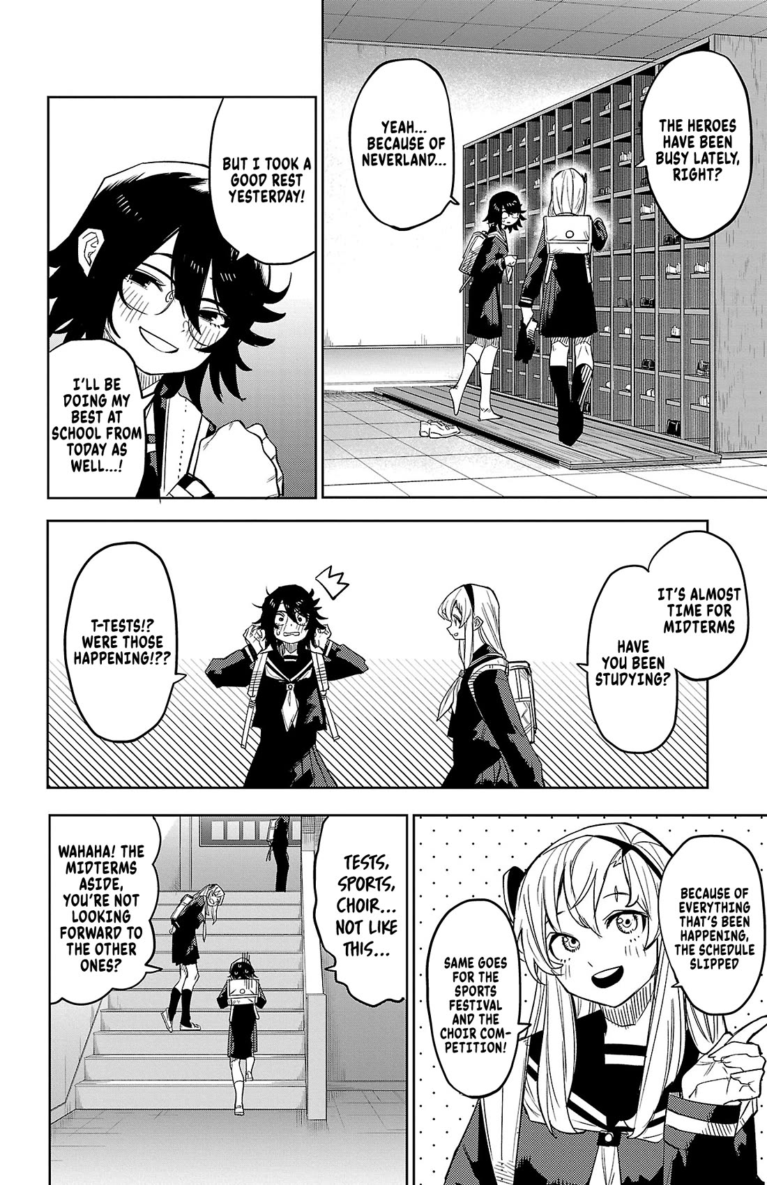 SHY Chapter 180 page 2 - Chapter 180: Re:Turn to School