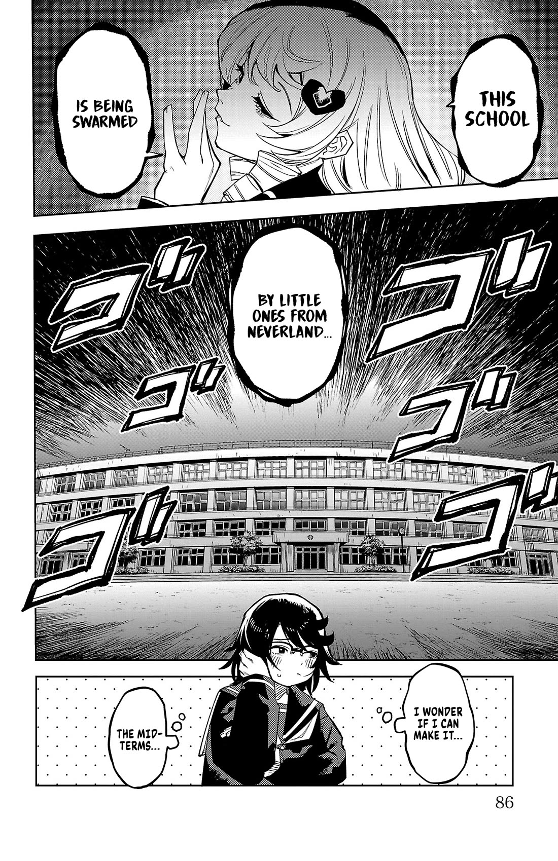 SHY Chapter 180 page 20 - Chapter 180: Re:Turn to School