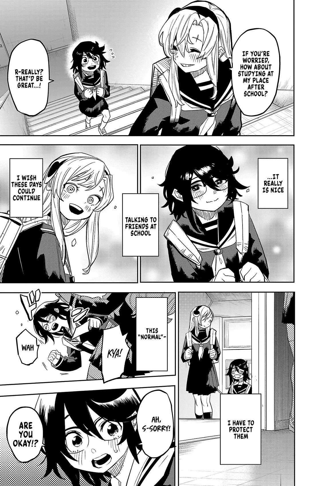 SHY Chapter 180 page 3 - Chapter 180: Re:Turn to School