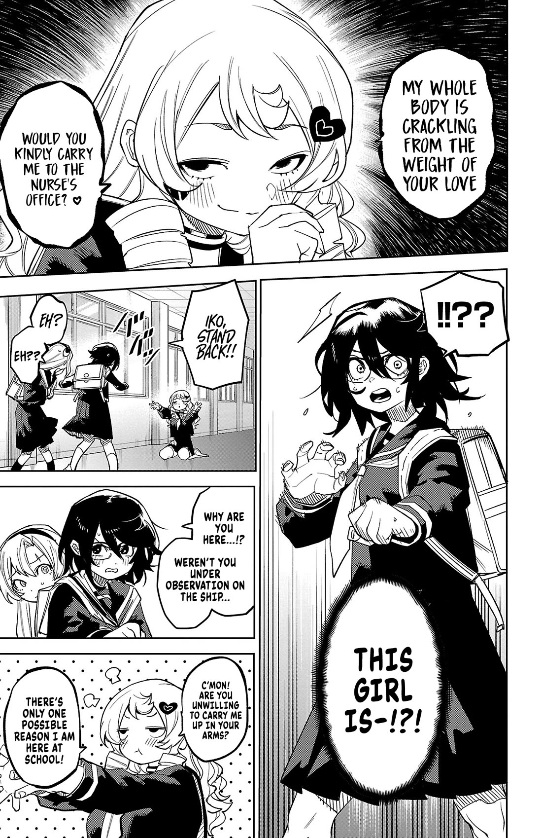 SHY Chapter 180 page 5 - Chapter 180: Re:Turn to School