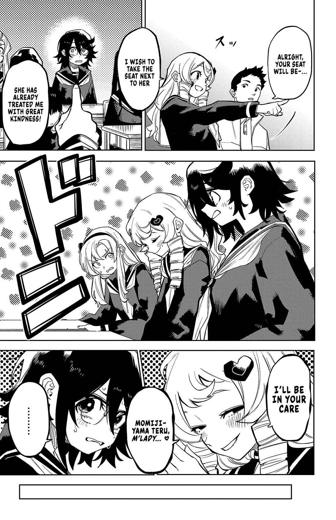 SHY Chapter 180 page 7 - Chapter 180: Re:Turn to School