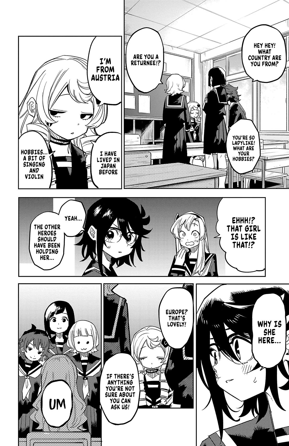 SHY Chapter 180 page 8 - Chapter 180: Re:Turn to School