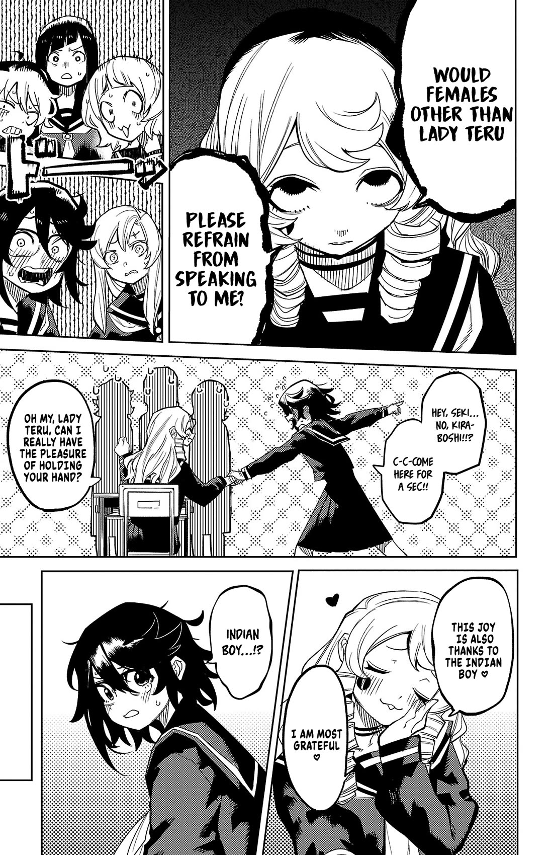 SHY Chapter 180 page 9 - Chapter 180: Re:Turn to School
