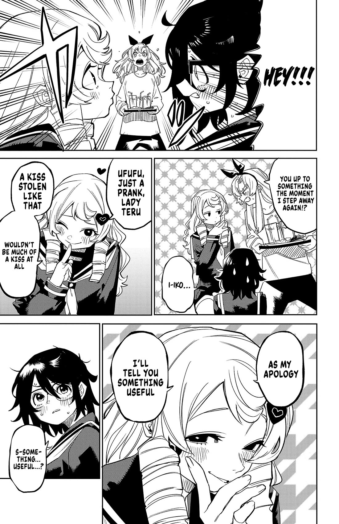SHY Chapter 181 page 11 - Chapter 181: Pressing Your Friend’s Doorbell is a Heart-Pounding Event