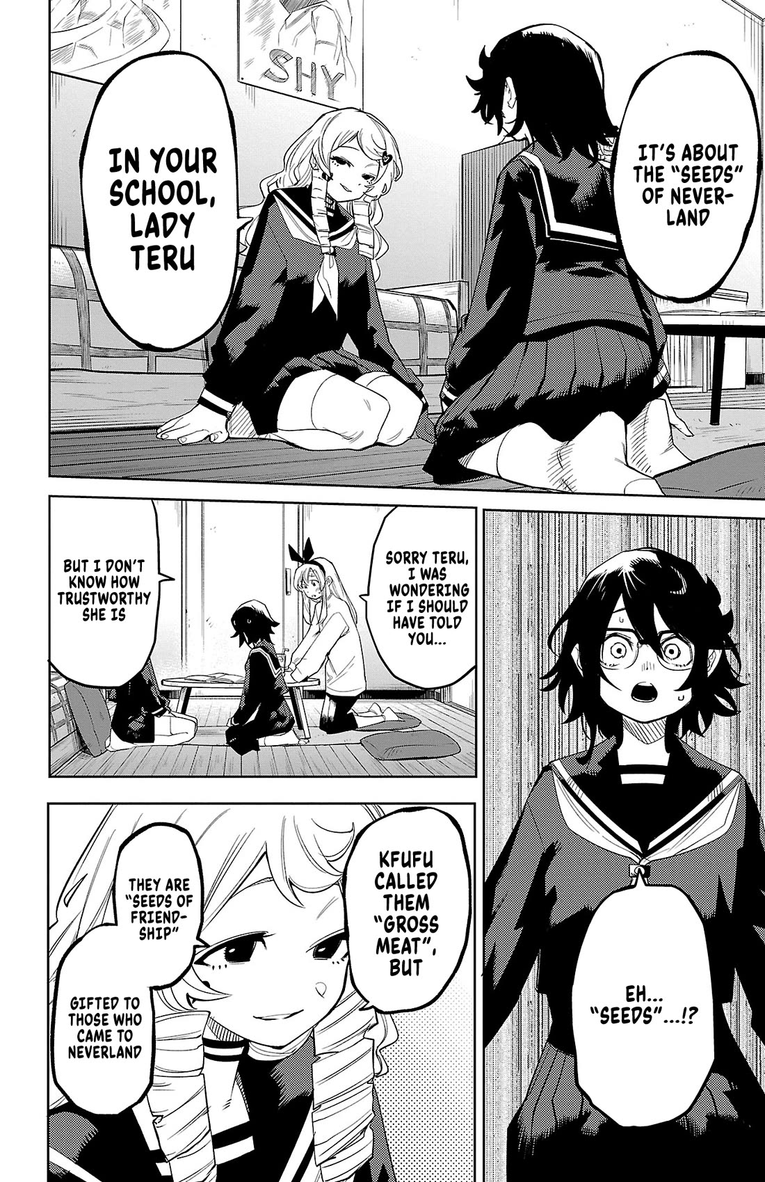 SHY Chapter 181 page 12 - Chapter 181: Pressing Your Friend’s Doorbell is a Heart-Pounding Event