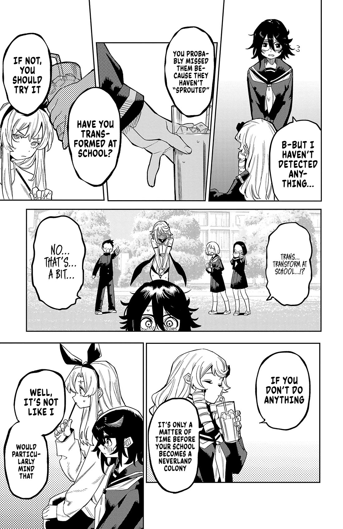 SHY Chapter 181 page 13 - Chapter 181: Pressing Your Friend’s Doorbell is a Heart-Pounding Event