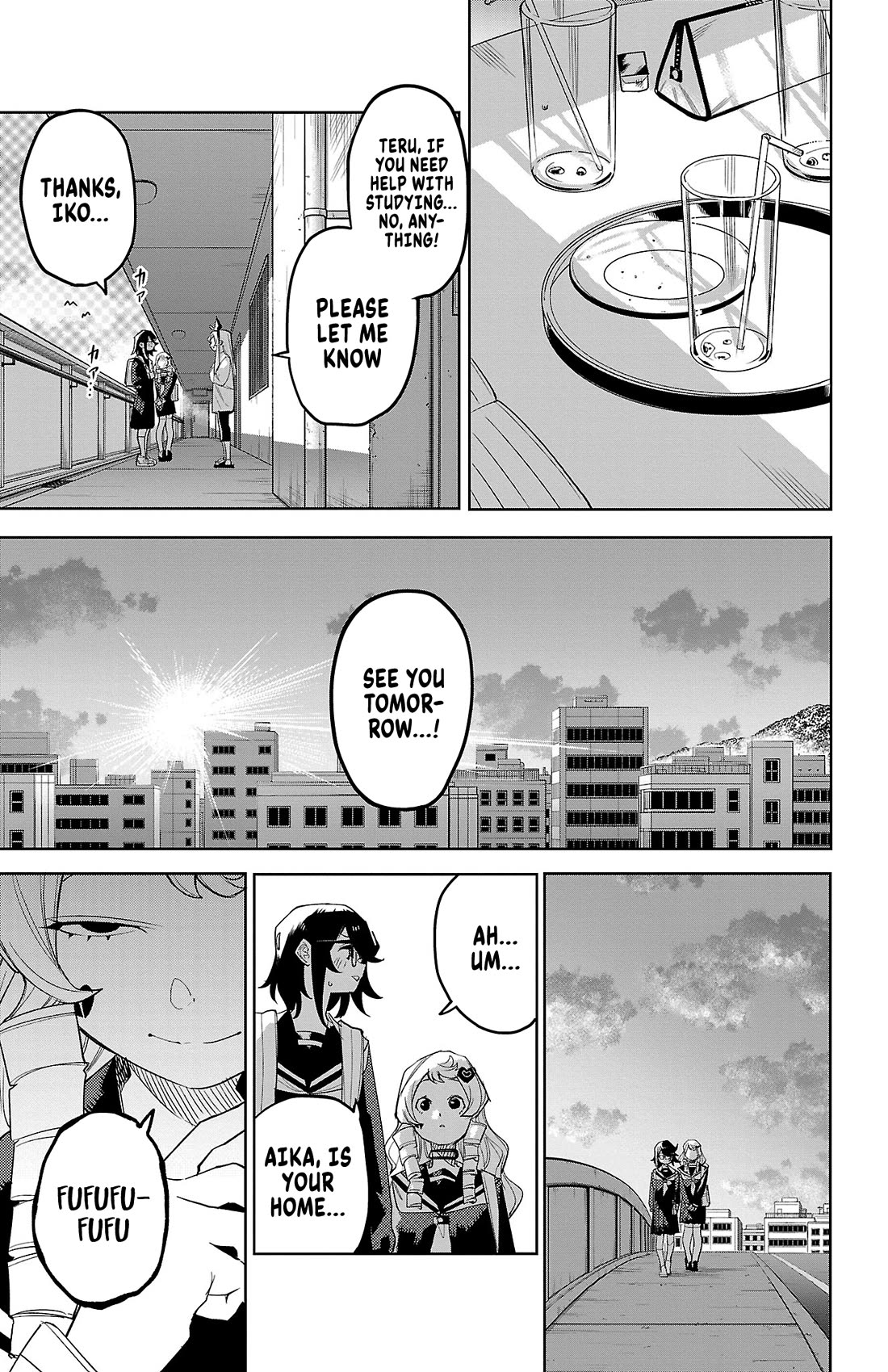 SHY Chapter 181 page 15 - Chapter 181: Pressing Your Friend’s Doorbell is a Heart-Pounding Event