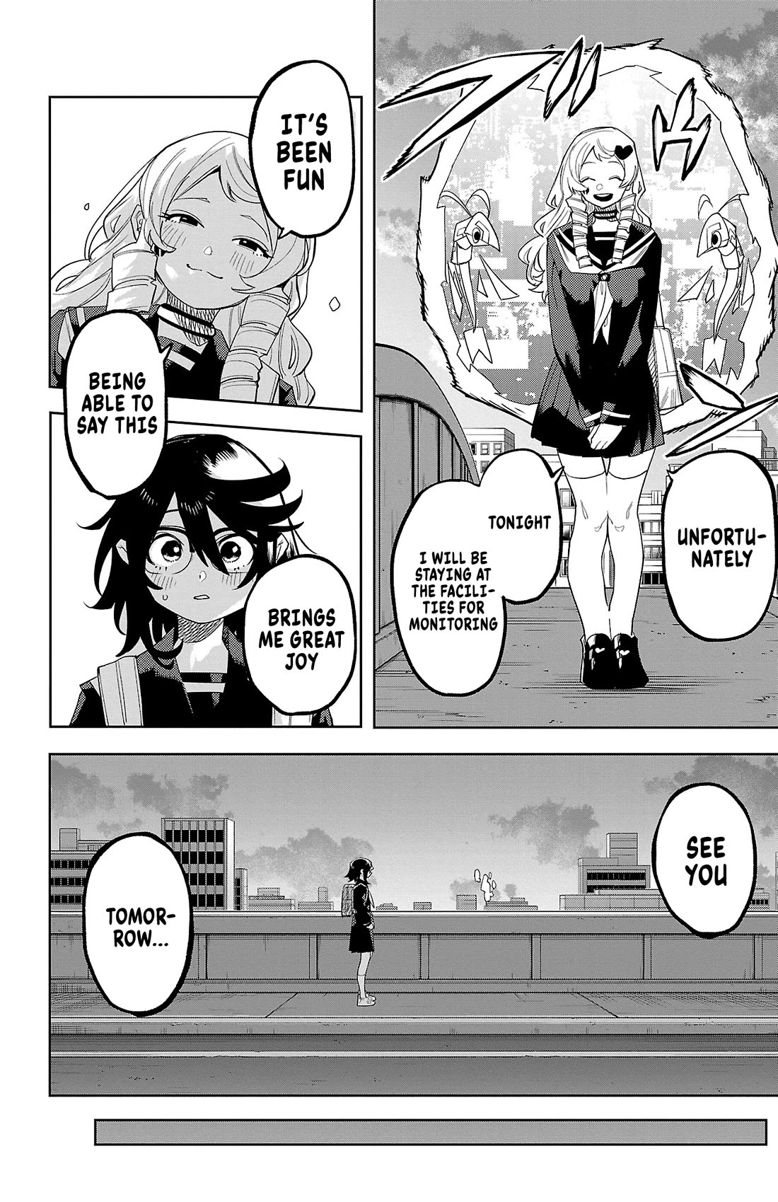 SHY Chapter 181 page 16 - Chapter 181: Pressing Your Friend’s Doorbell is a Heart-Pounding Event