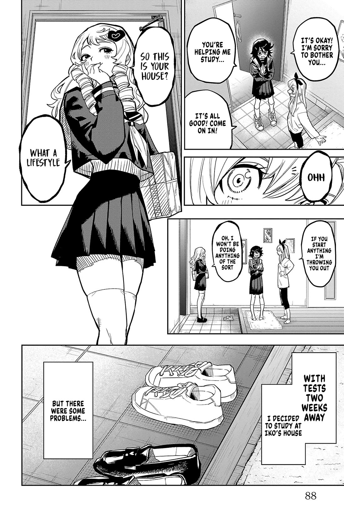 SHY Chapter 181 page 2 - Chapter 181: Pressing Your Friend’s Doorbell is a Heart-Pounding Event