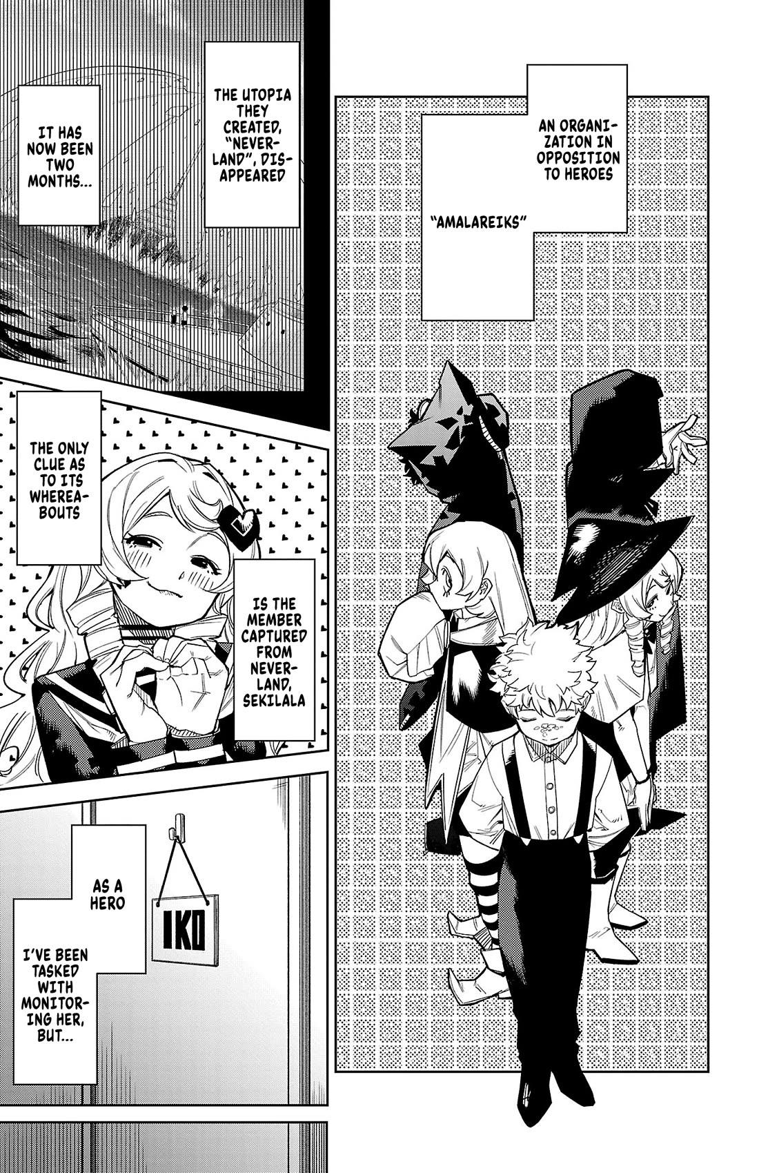 SHY Chapter 181 page 3 - Chapter 181: Pressing Your Friend’s Doorbell is a Heart-Pounding Event