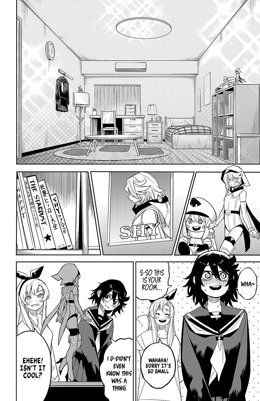 SHY Chapter 181 page 4 - Chapter 181: Pressing Your Friend’s Doorbell is a Heart-Pounding Event