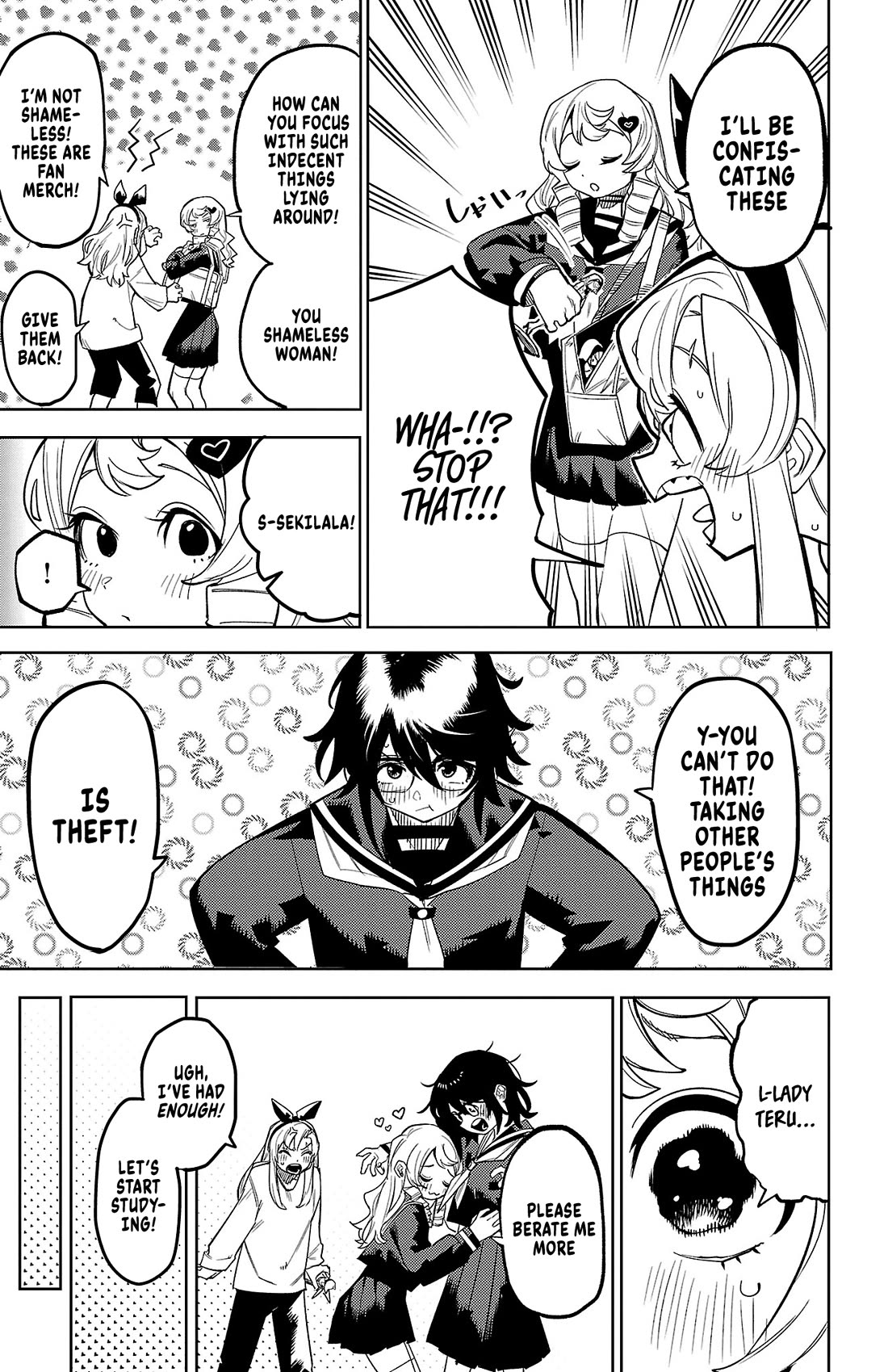 SHY Chapter 181 page 5 - Chapter 181: Pressing Your Friend’s Doorbell is a Heart-Pounding Event