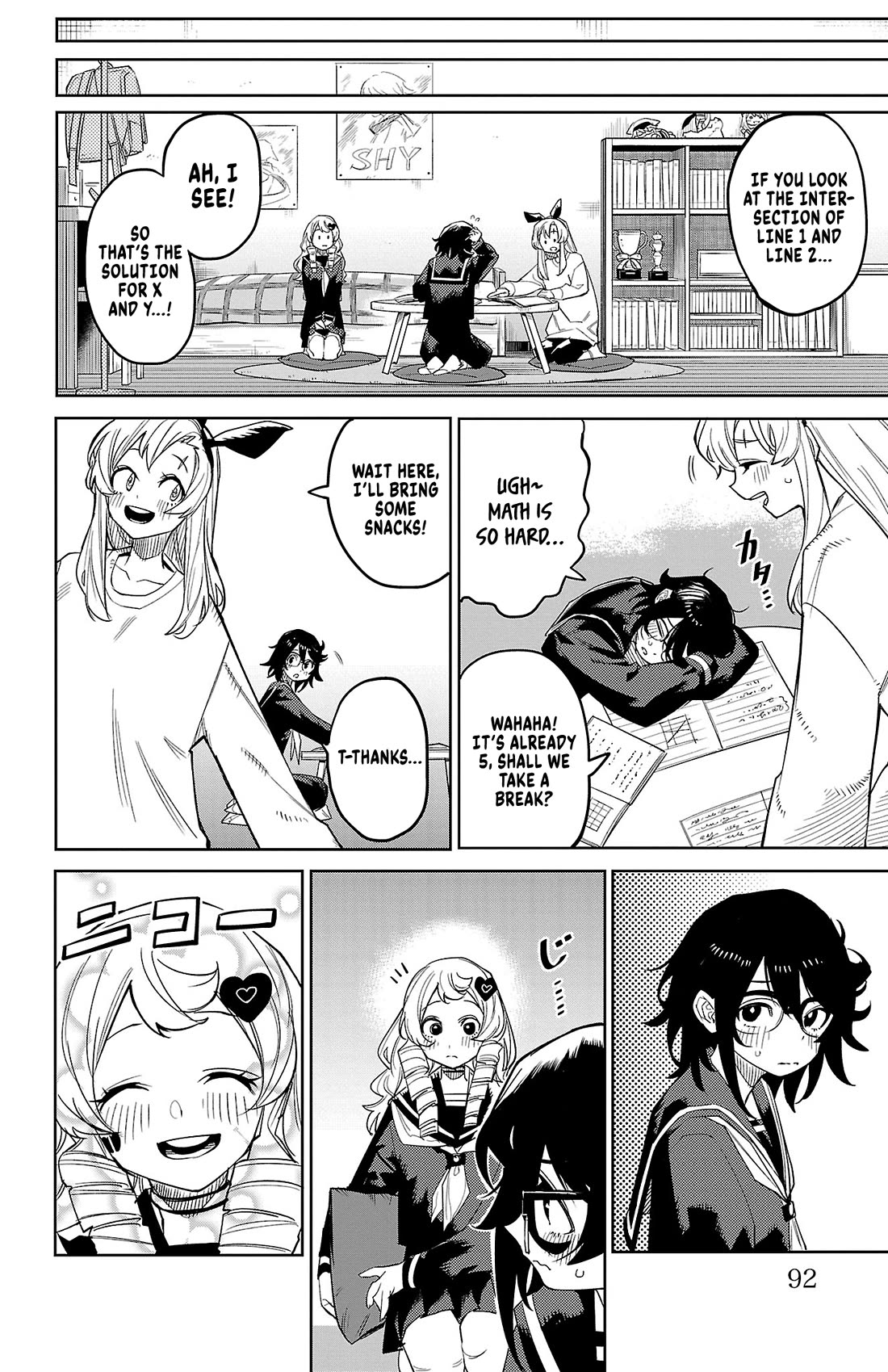 SHY Chapter 181 page 6 - Chapter 181: Pressing Your Friend’s Doorbell is a Heart-Pounding Event