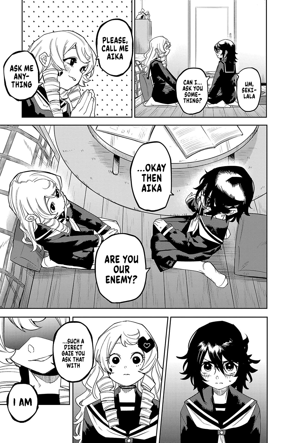 SHY Chapter 181 page 7 - Chapter 181: Pressing Your Friend’s Doorbell is a Heart-Pounding Event