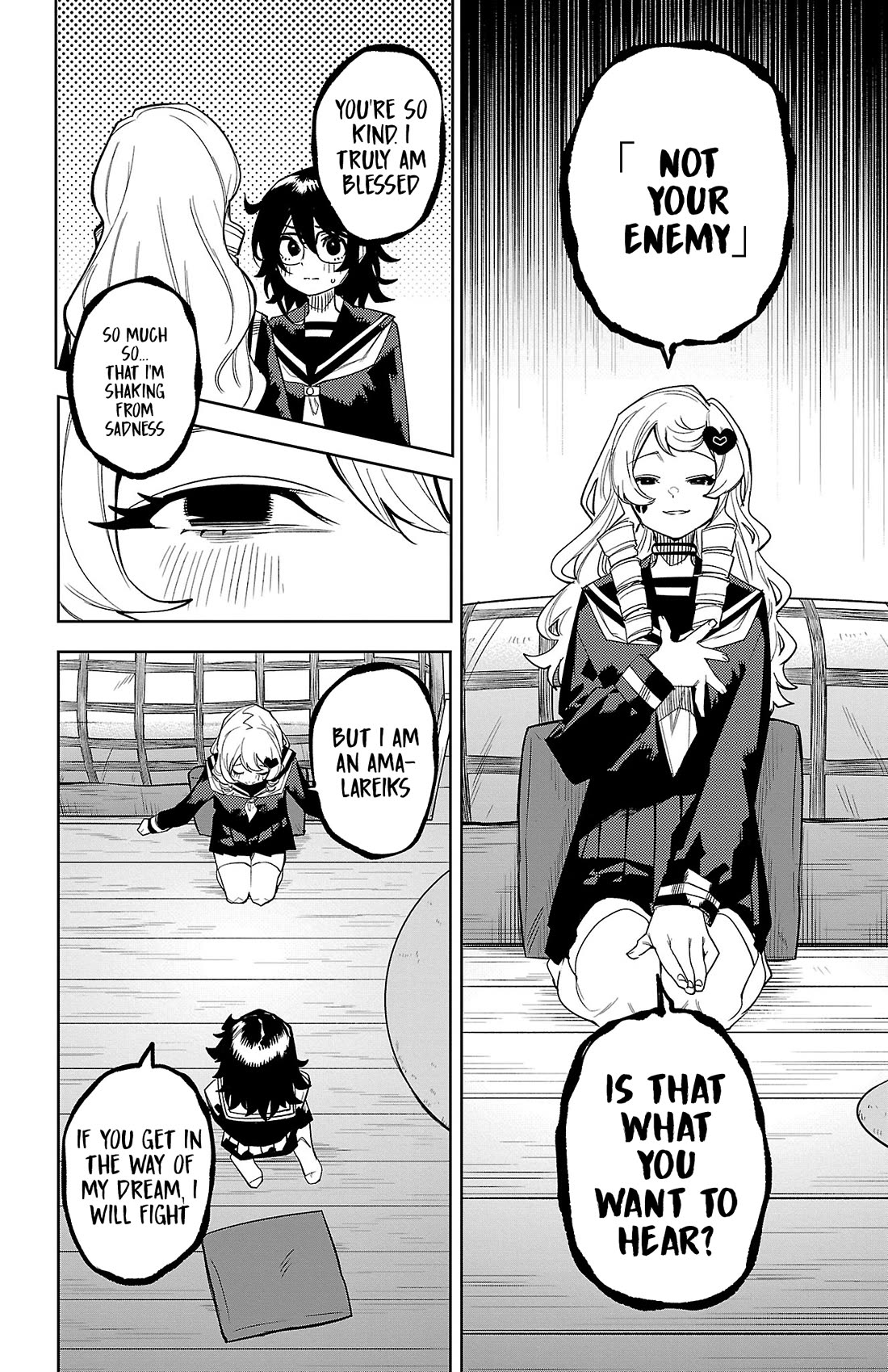 SHY Chapter 181 page 8 - Chapter 181: Pressing Your Friend’s Doorbell is a Heart-Pounding Event