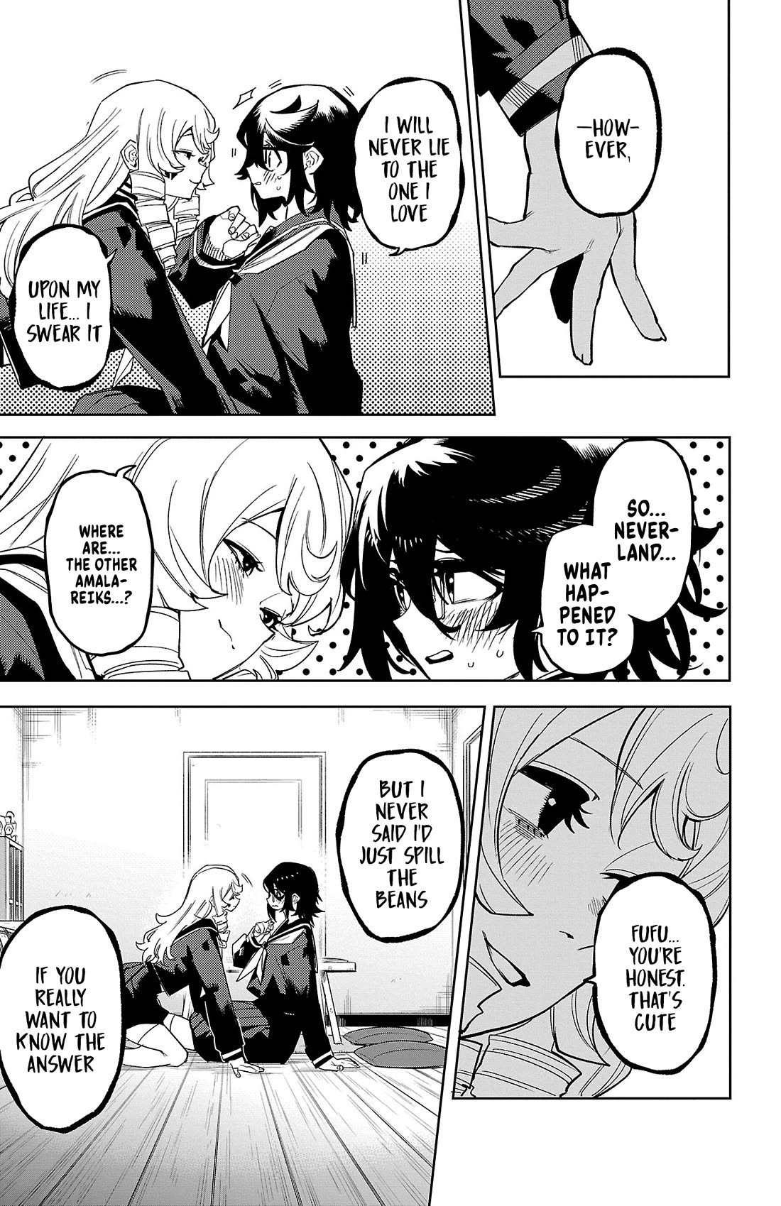 SHY Chapter 181 page 9 - Chapter 181: Pressing Your Friend’s Doorbell is a Heart-Pounding Event