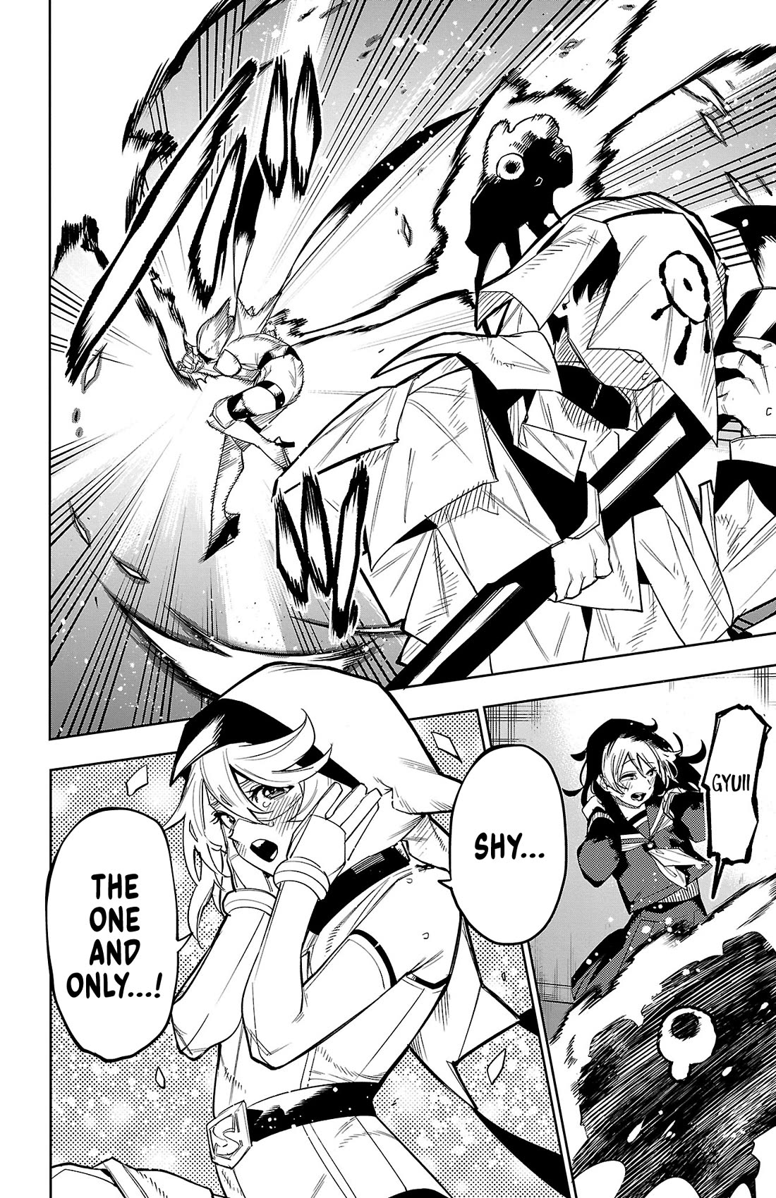 SHY Chapter 182 page 18 - Chapter 182: Here Comes Calligraphy Man