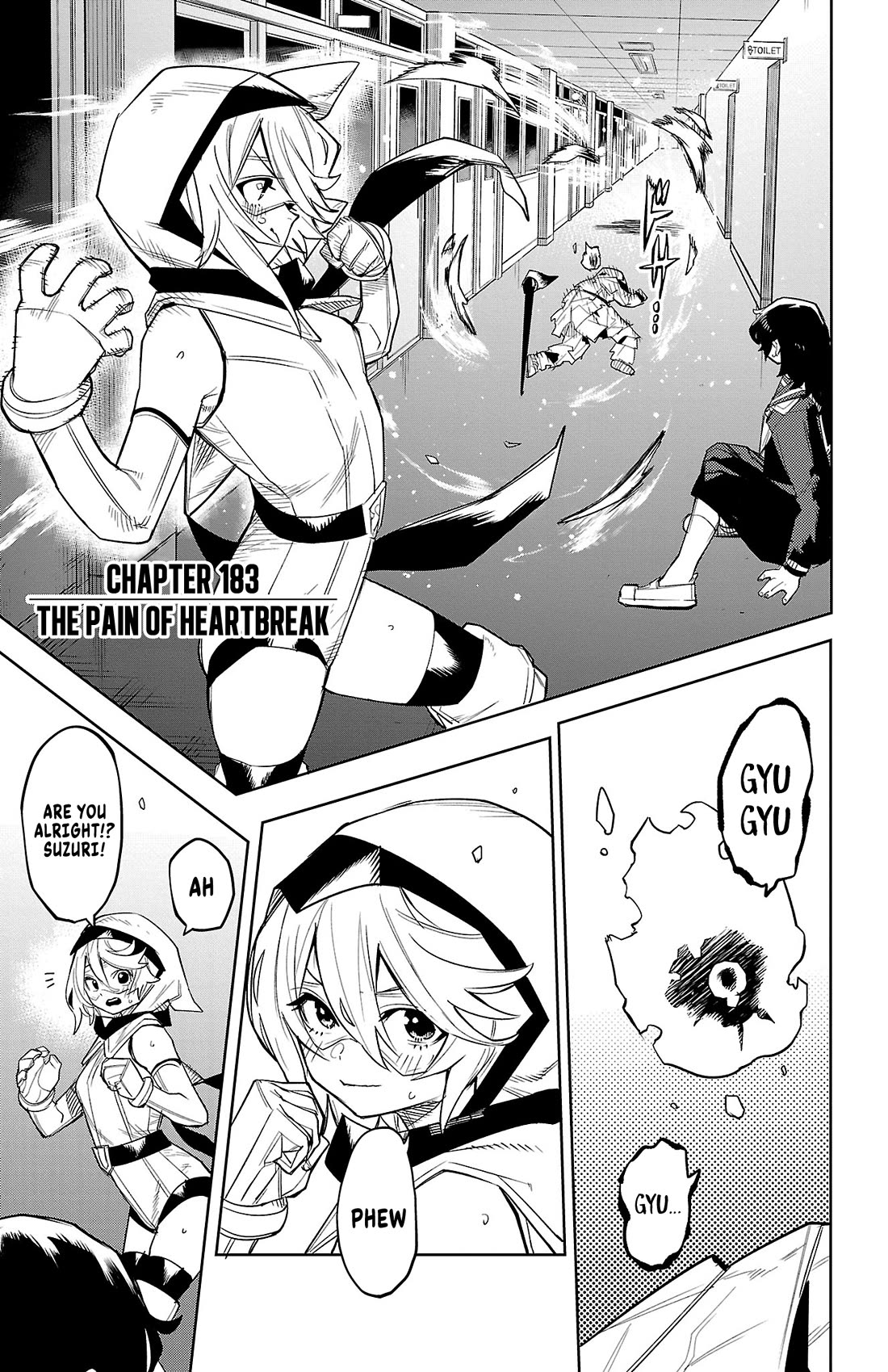 SHY Chapter 183 page 1 - Chapter 183: The Pain of Heartbreak