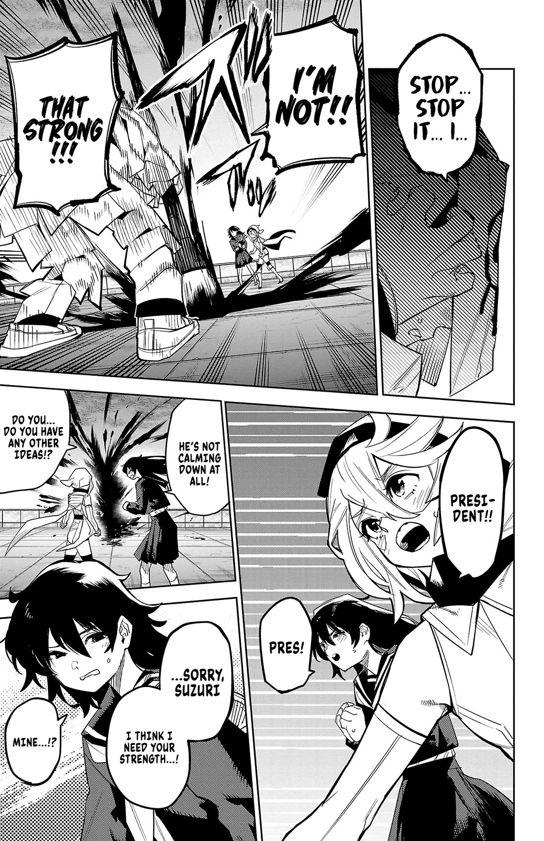 SHY Chapter 183 page 18 - Chapter 183: The Pain of Heartbreak